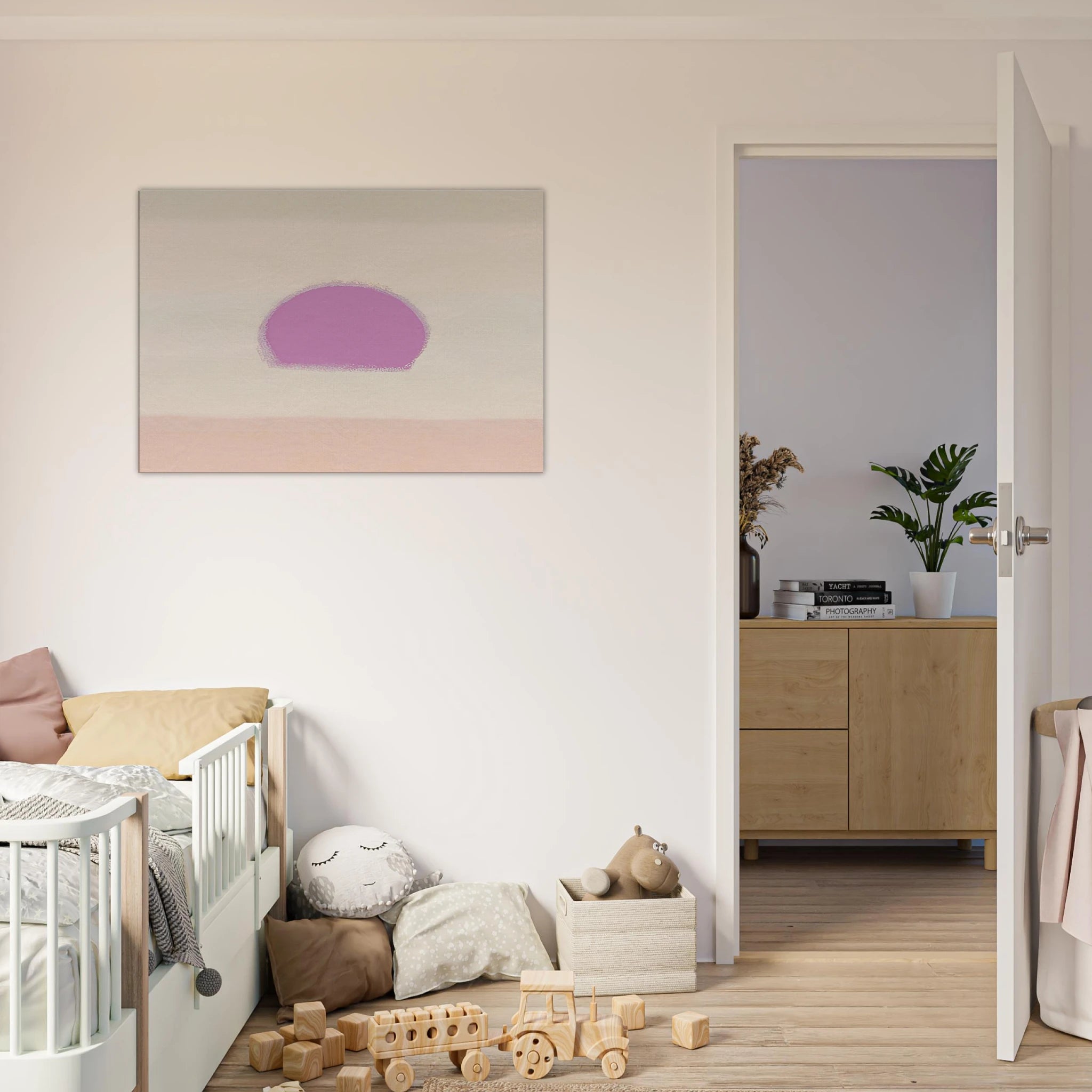 Untitled  from Sunset Canvas | Andy Warhol Canvas | Andy Warhol Prints