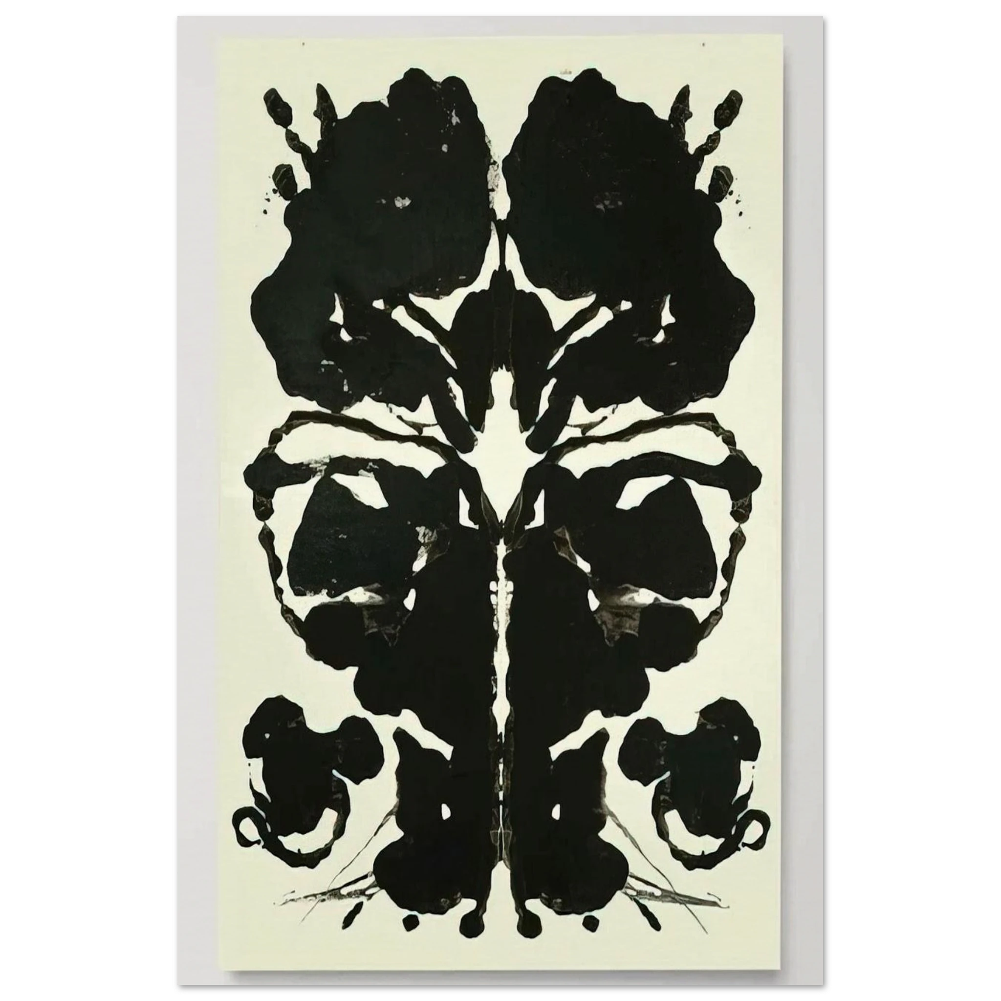 Rorschach Poster | Andy Warhol Poster | Andy Warhol Prints