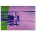 Big electric chair Poster | Andy Warhol Poster | Andy Warhol Prints