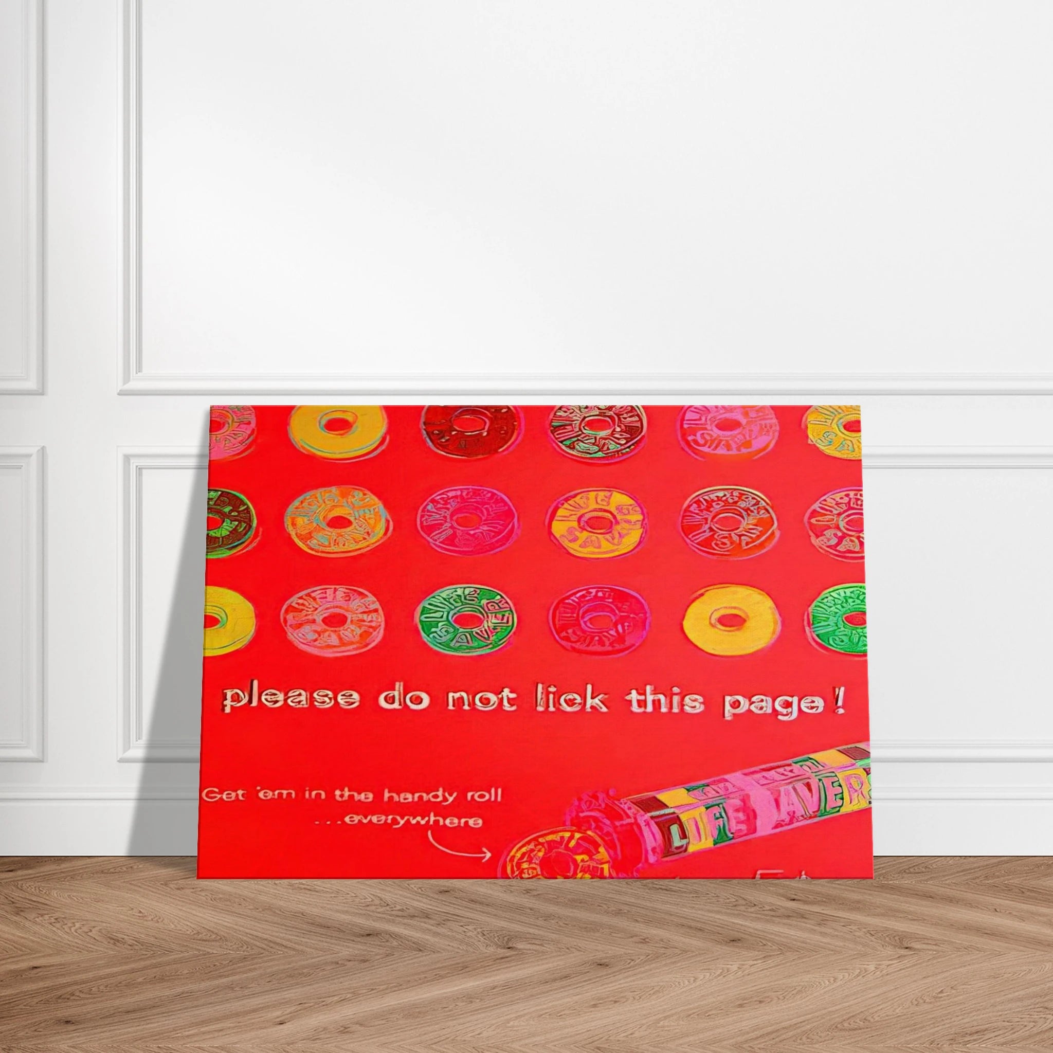 Life Savers Canvas | Andy Warhol Canvas | Andy Warhol Prints