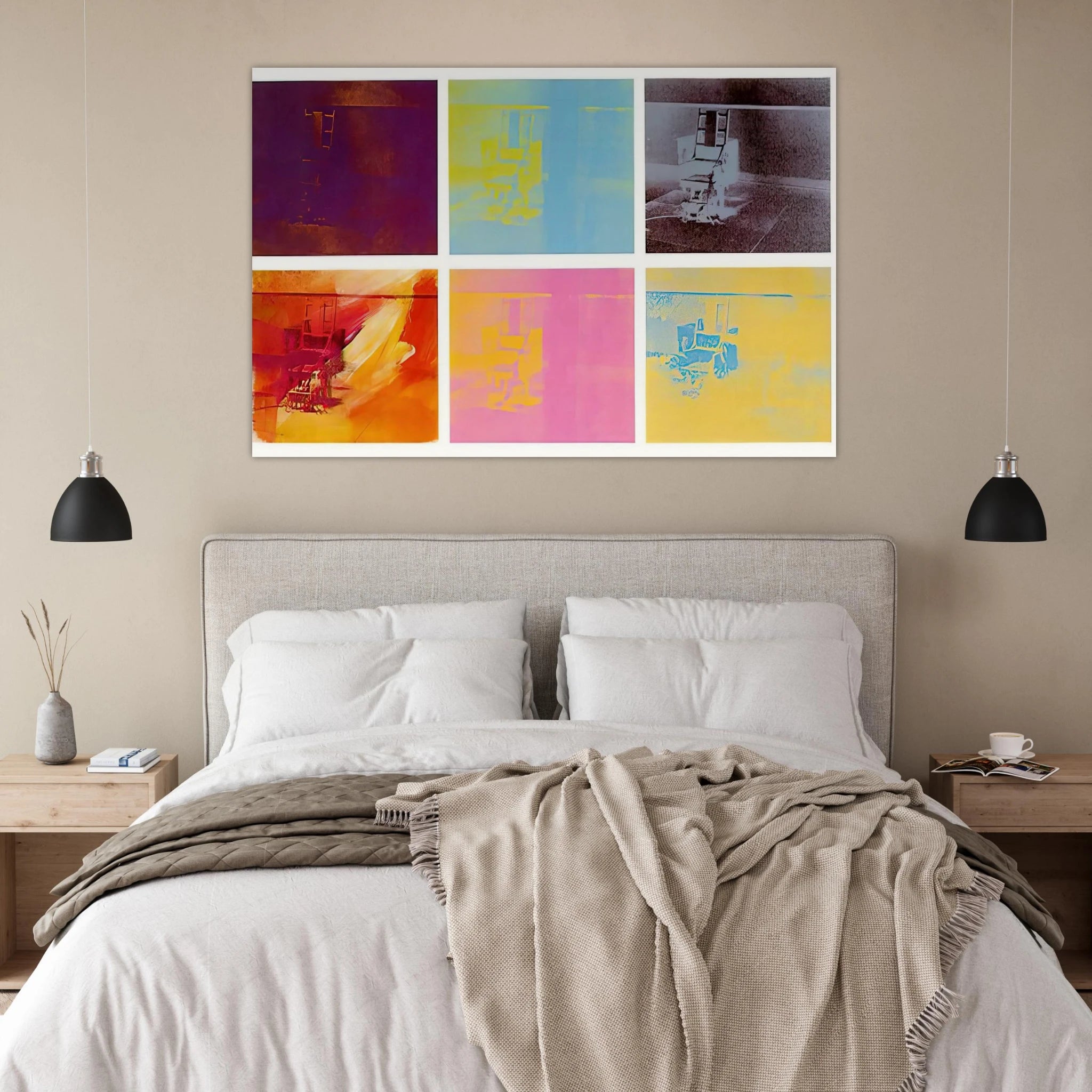Electric Chair Poster | Andy Warhol Poster | Andy Warhol Prints