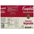 Campbell Soup Company Poster | Andy Warhol Poster | Andy Warhol Prints