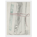 Roll of Bills Framed Poster | Andy Warhol Framed Prints Wall Art | Andy Warhol Prints