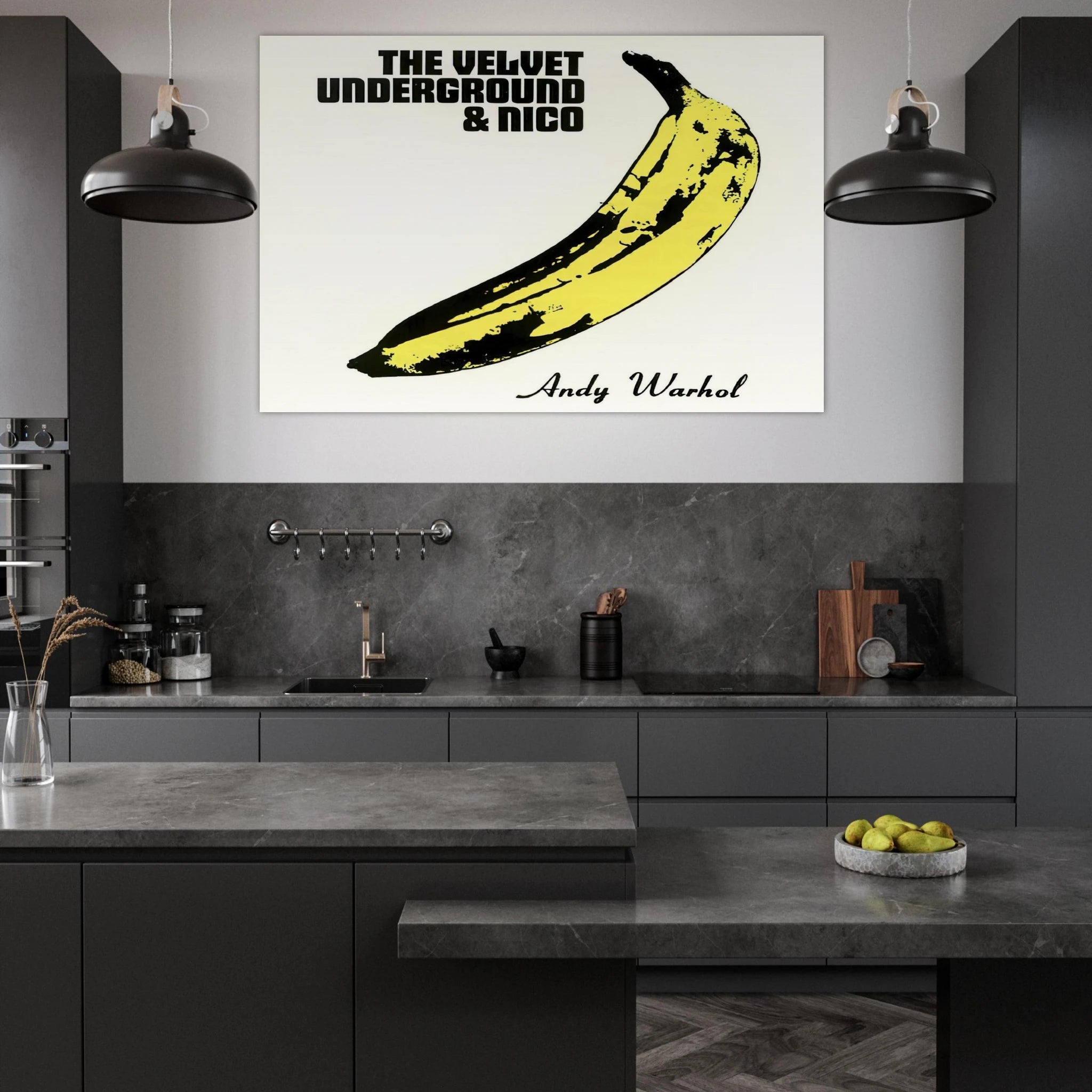 Velvet Underground & Nico Poster | Andy Warhol Poster | Andy Warhol Prints
