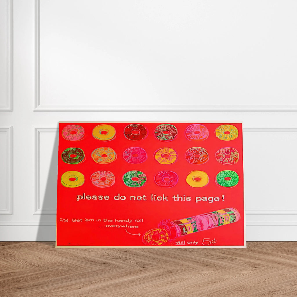 Life Savers Poster | Andy Warhol Poster | Andy Warhol Prints