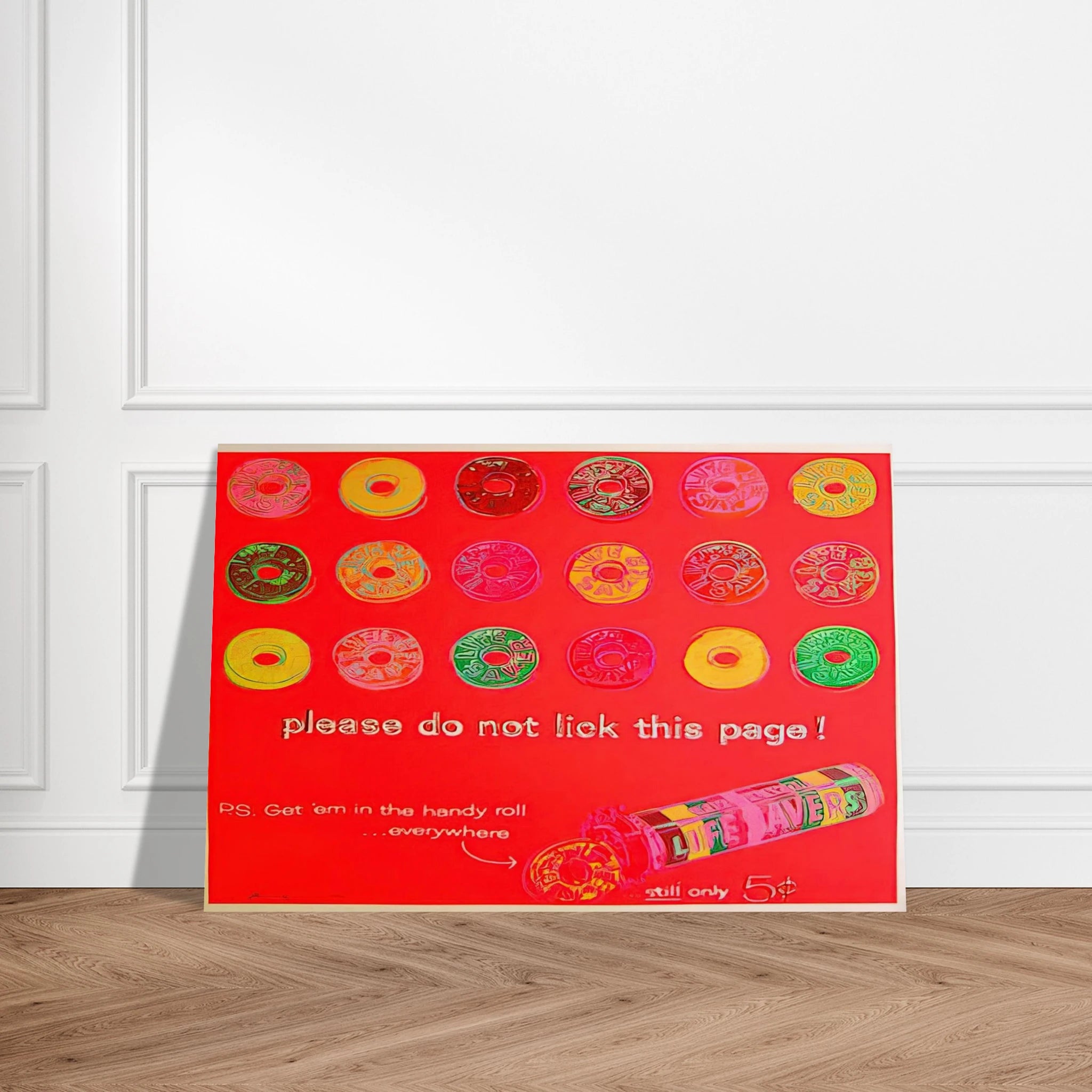 Life Savers Poster | Andy Warhol Poster | Andy Warhol Prints