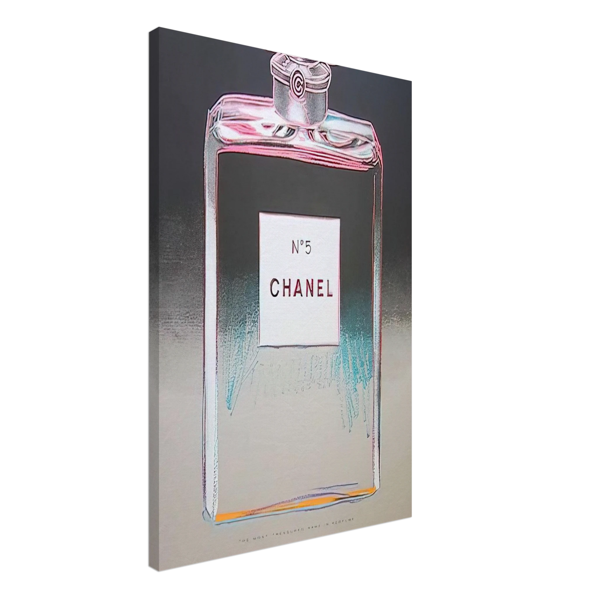 Chanel No. 5 Canvas | Andy Warhol Canvas | Andy Warhol Prints