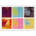 Electric Chair Framed Poster | Andy Warhol Framed Prints Wall Art | Andy Warhol Prints