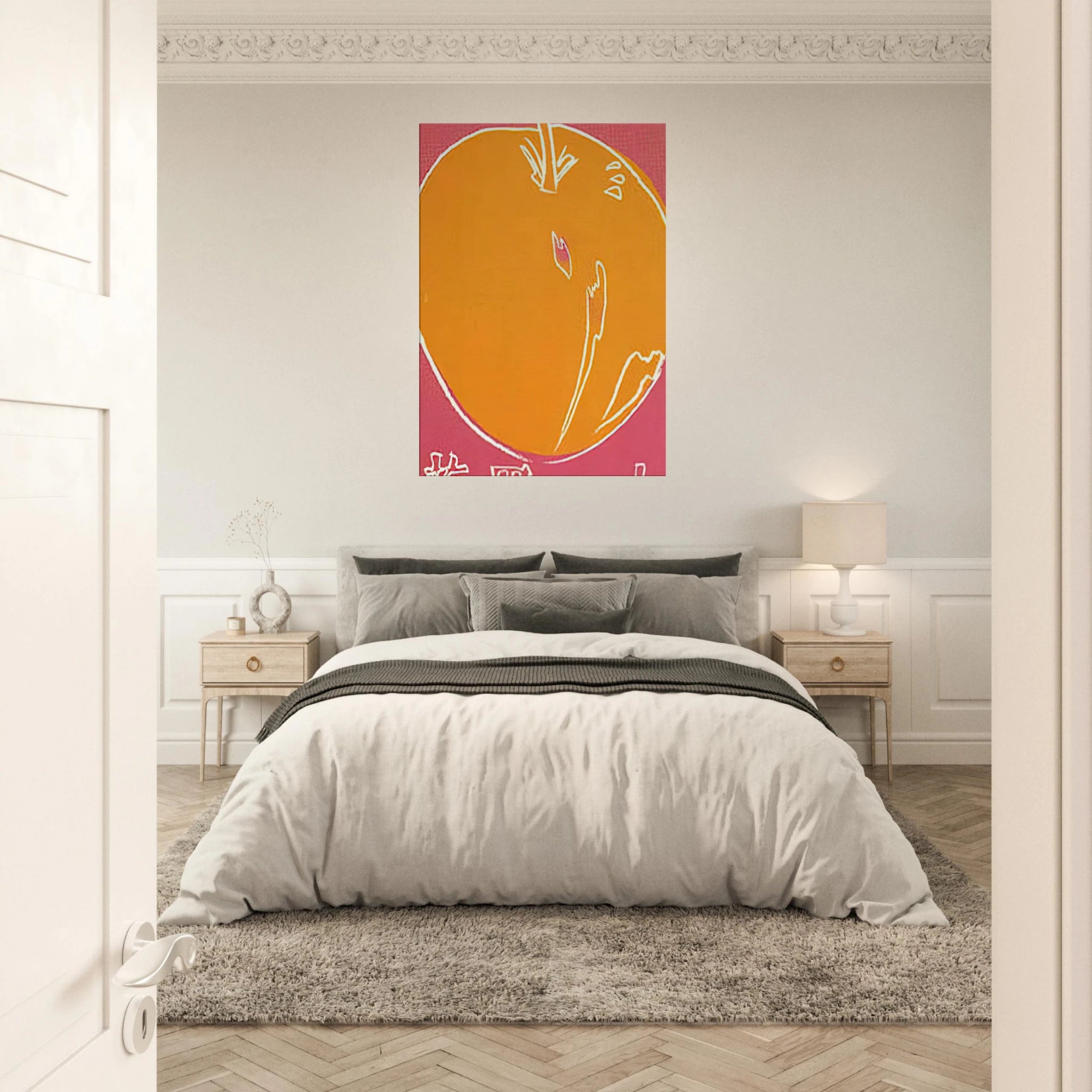 Apple Canvas | Andy Warhol Canvas | Andy Warhol Prints