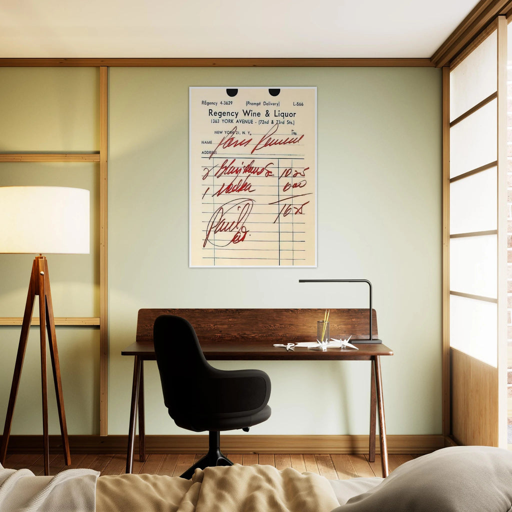 Paris Review Poster Framed Poster | Andy Warhol Framed Prints Wall Art | Andy Warhol Prints