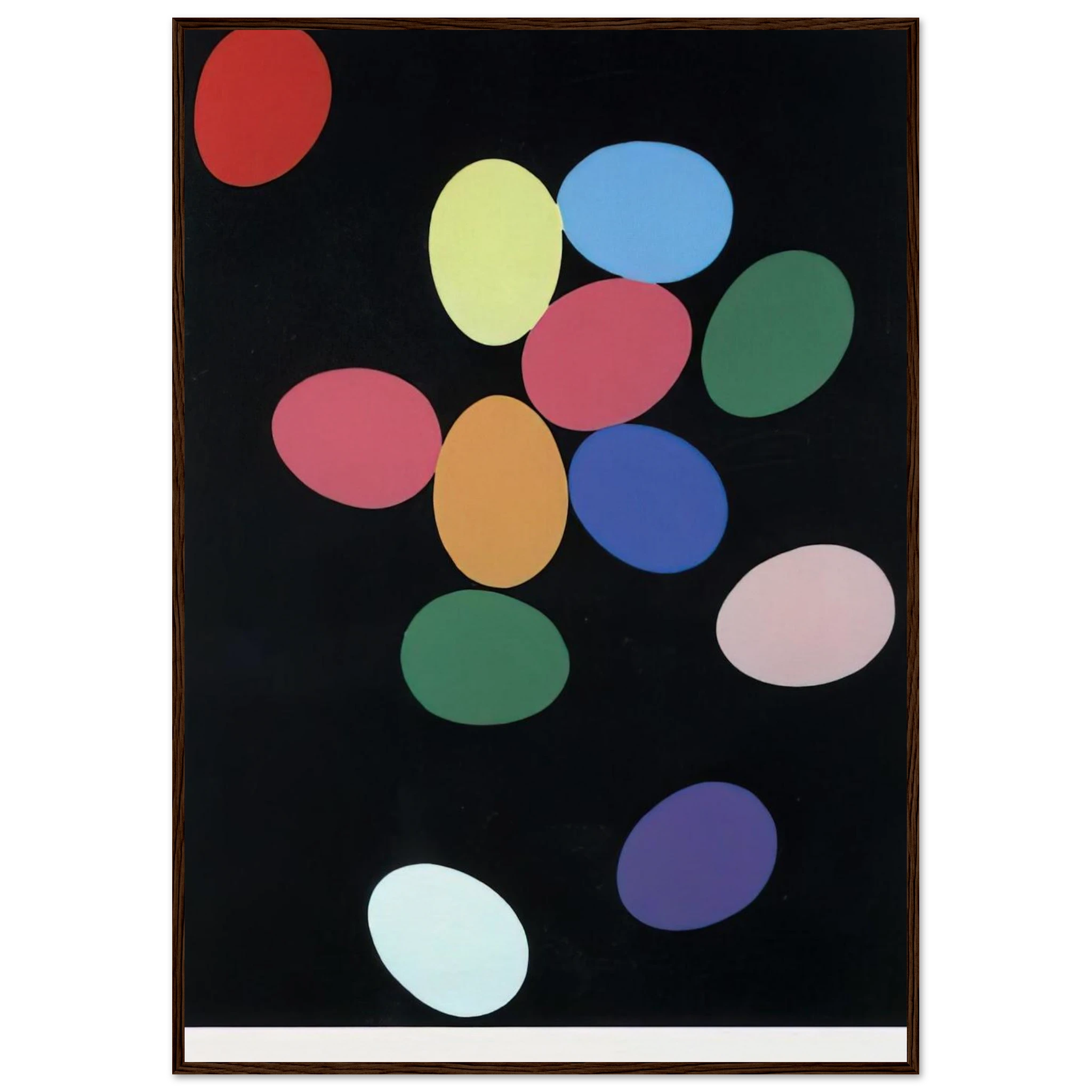Eggs Framed Poster | Andy Warhol Framed Prints Wall Art | Andy Warhol Prints