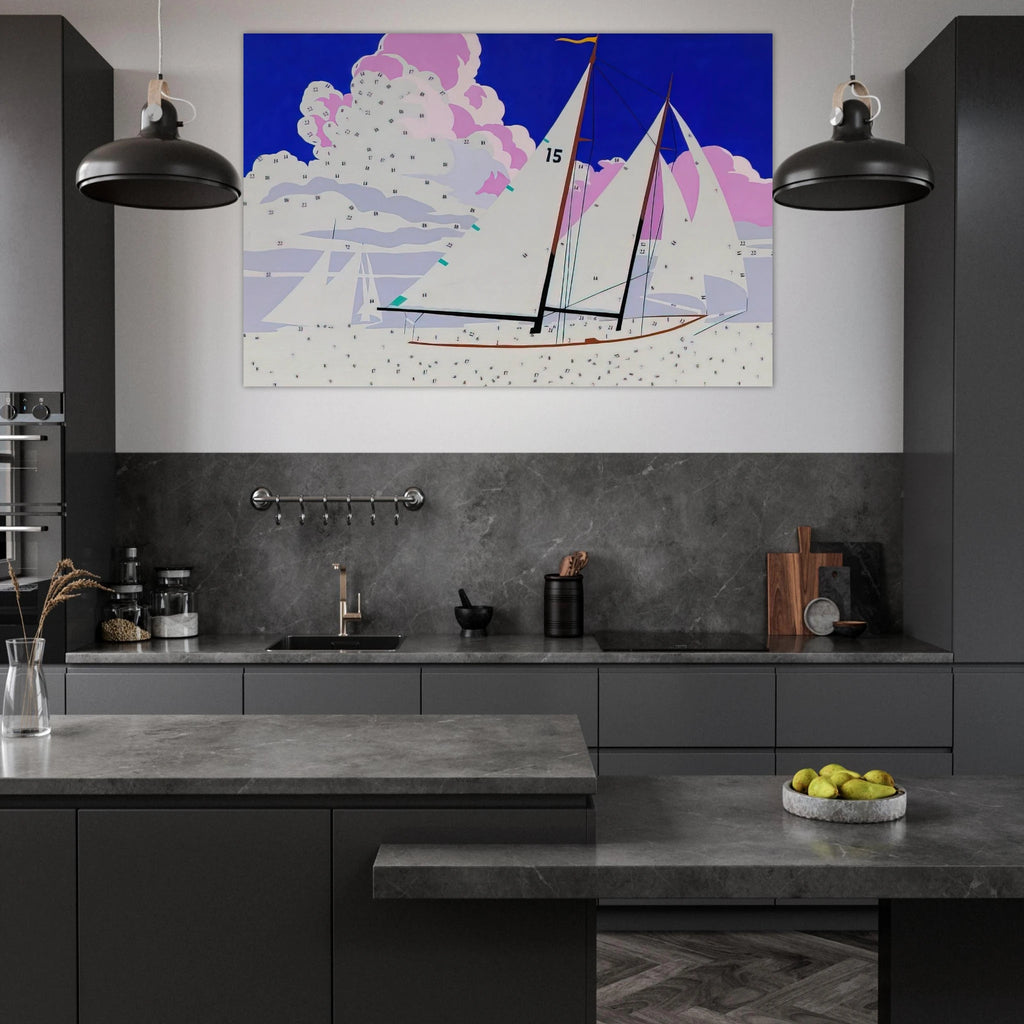 Do It Yourself  Sailboats  Poster | Andy Warhol Poster | Andy Warhol Prints