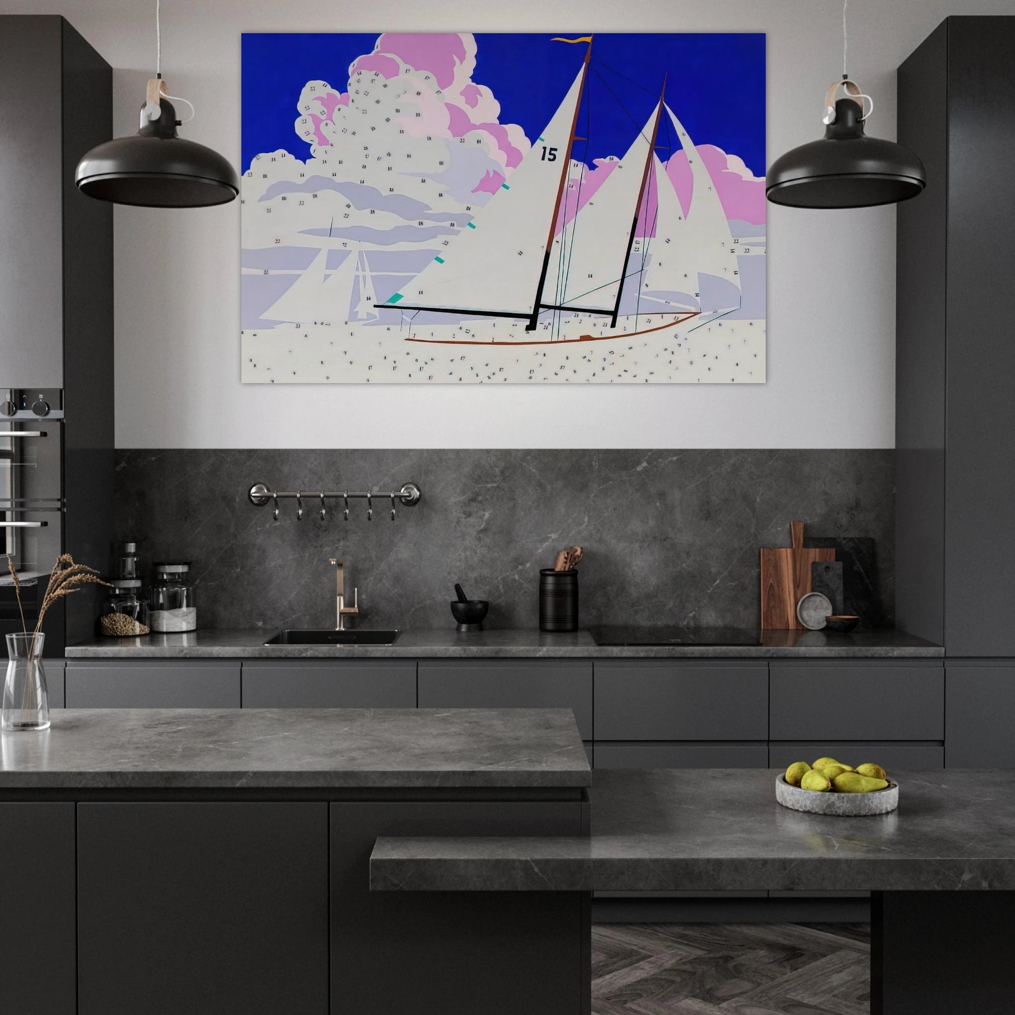 Do It Yourself  Sailboats  Poster | Andy Warhol Poster | Andy Warhol Prints