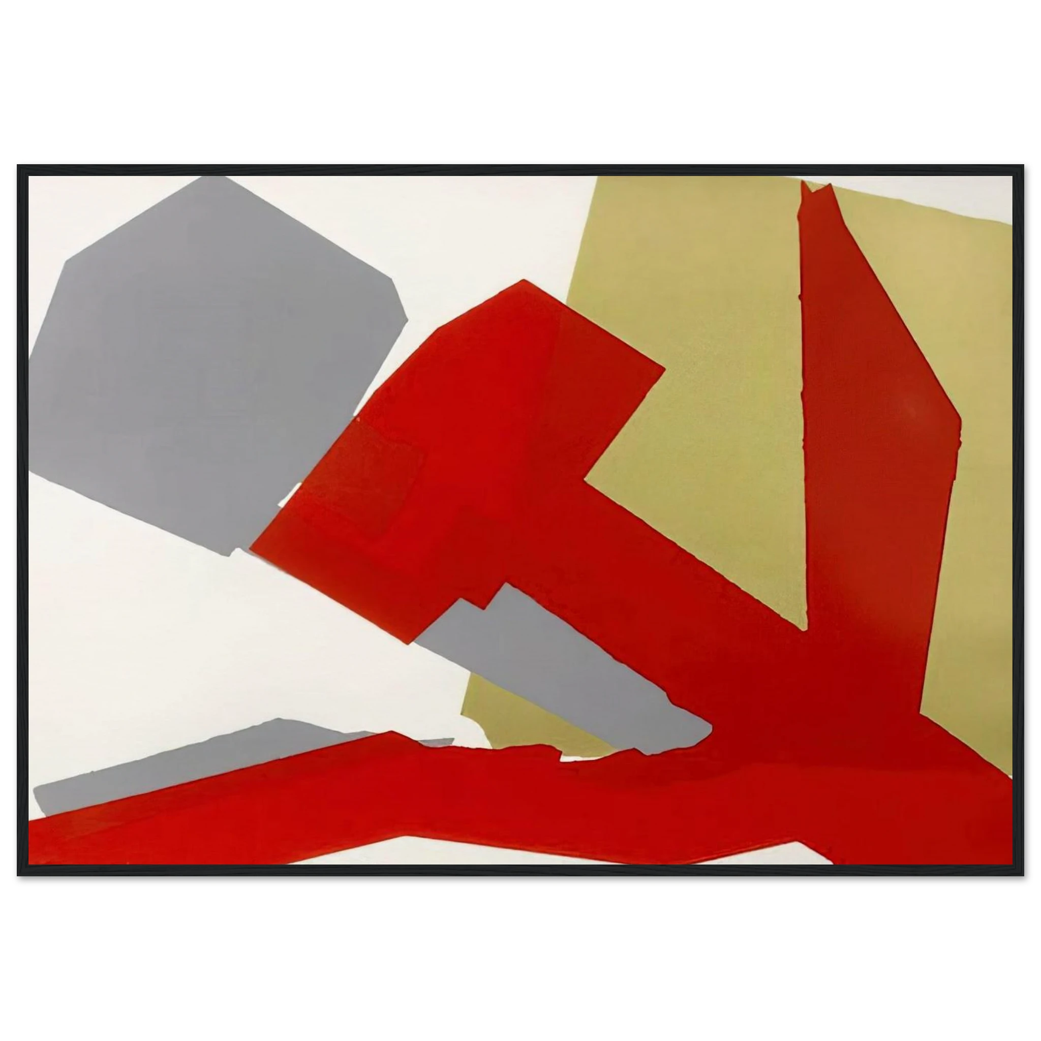 Hammer and Sickle  Special Edition  Framed Poster | Andy Warhol Framed Prints Wall Art | Andy Warhol Prints
