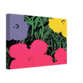 Flowers Canvas | Andy Warhol Canvas | Andy Warhol Prints