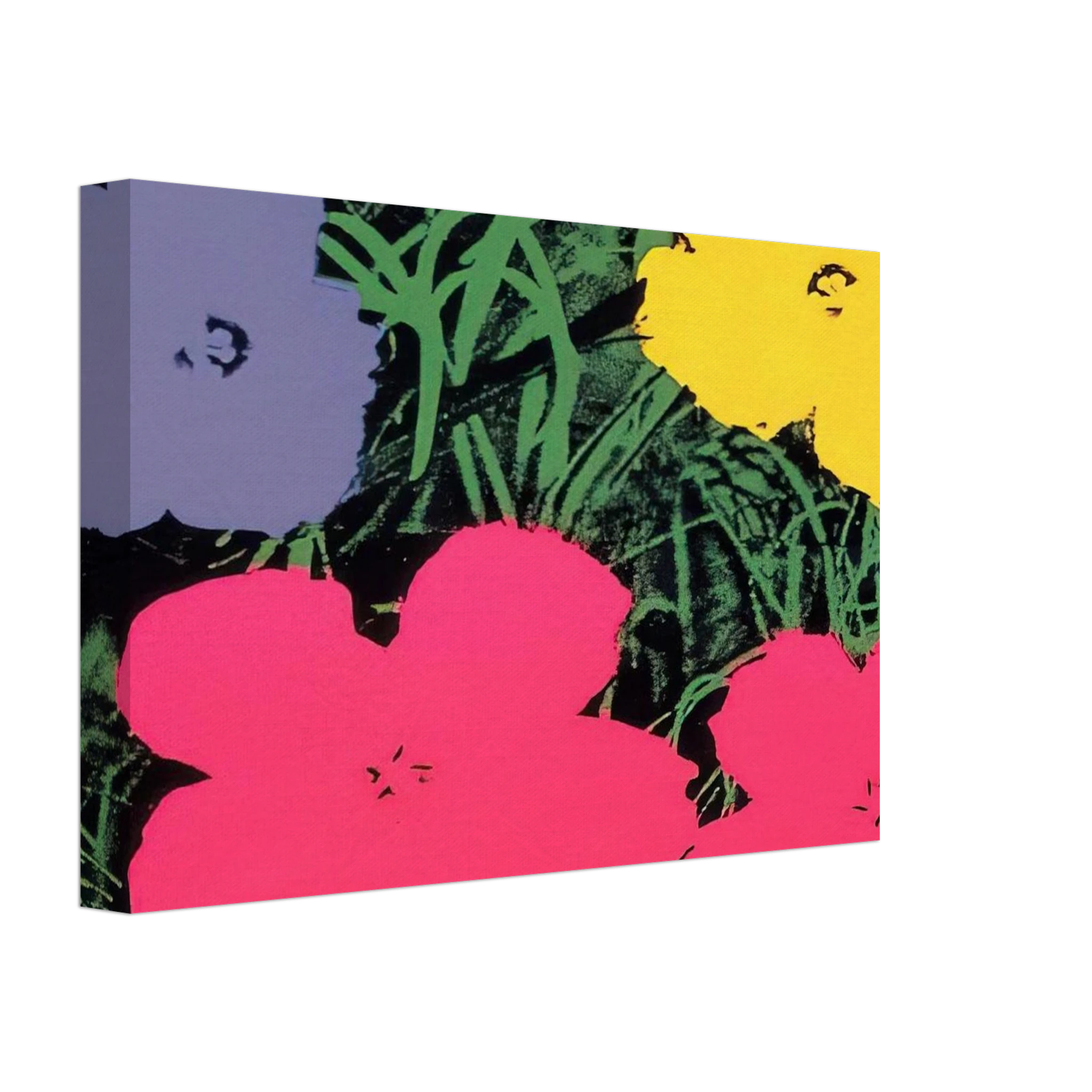 Flowers Canvas | Andy Warhol Canvas | Andy Warhol Prints