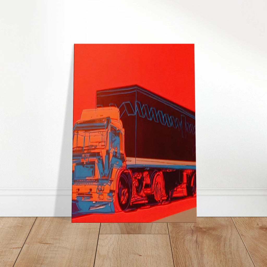 Truck Announcement Canvas | Andy Warhol Canvas | Andy Warhol Prints