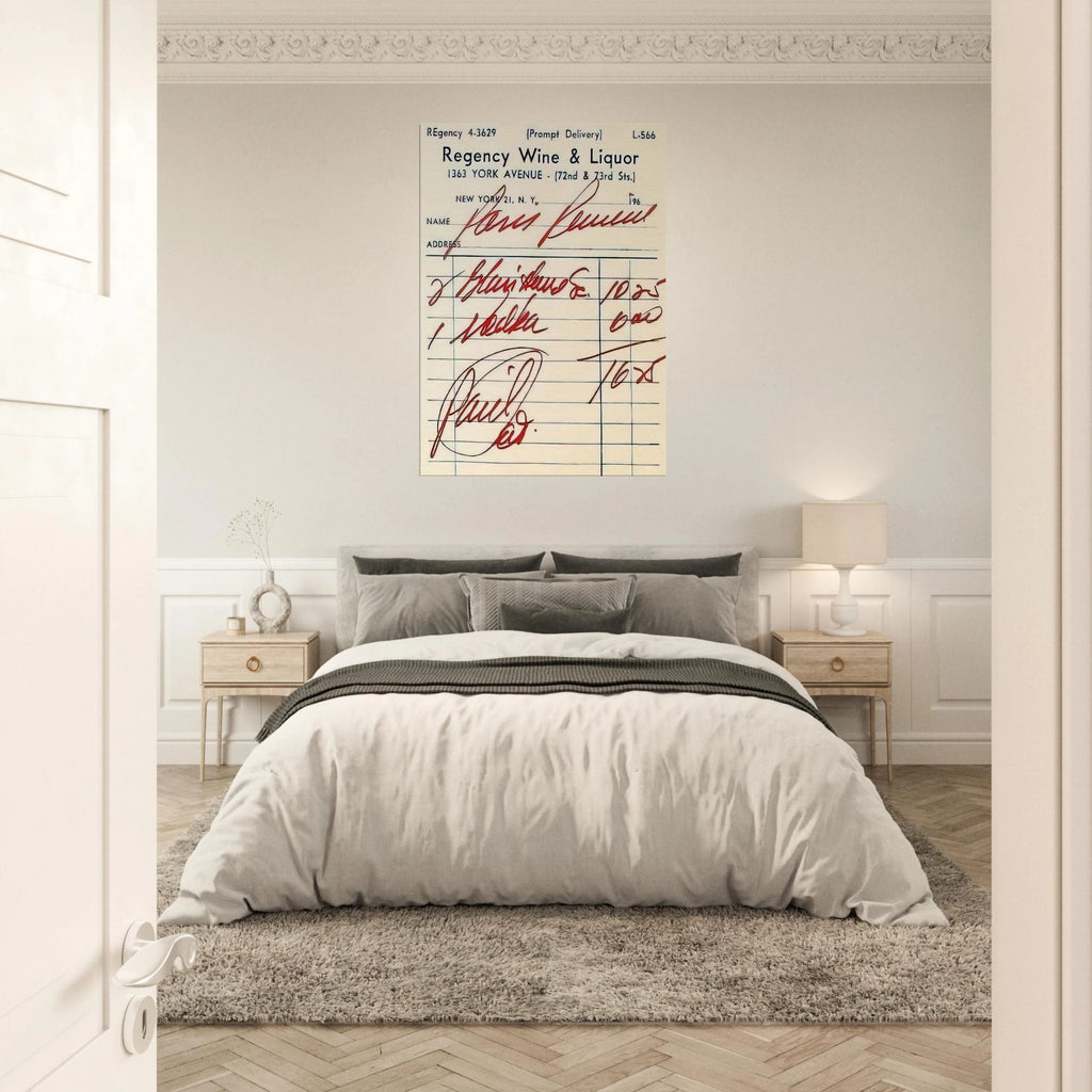 Paris Review Poster Canvas | Andy Warhol Canvas | Andy Warhol Prints