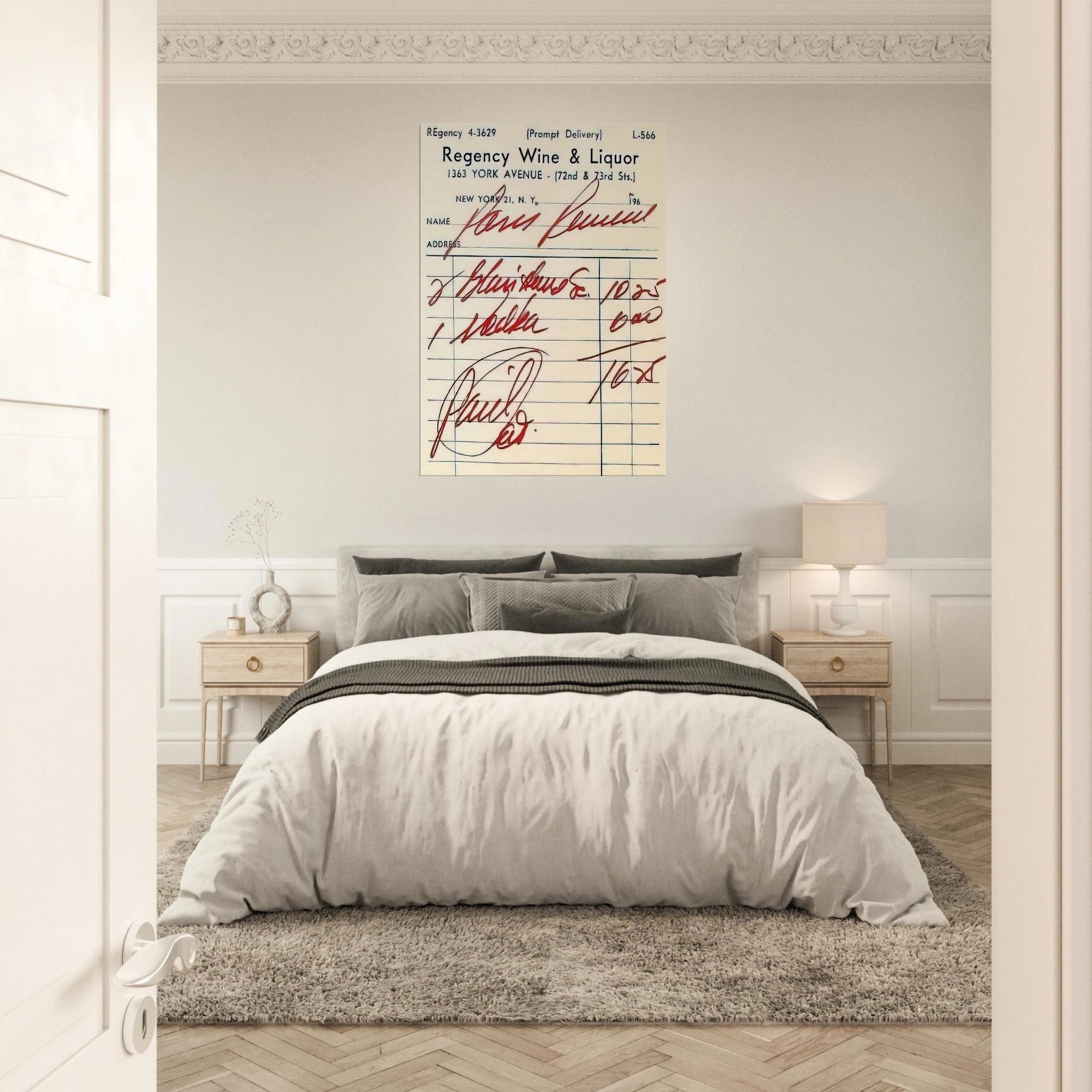 Paris Review Poster Canvas | Andy Warhol Canvas | Andy Warhol Prints