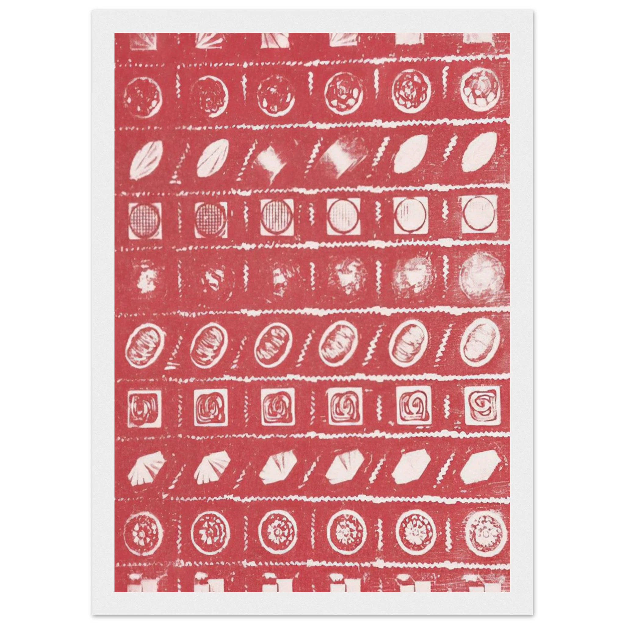 Candy Box Framed Poster | Andy Warhol Framed Prints Wall Art | Andy Warhol Prints