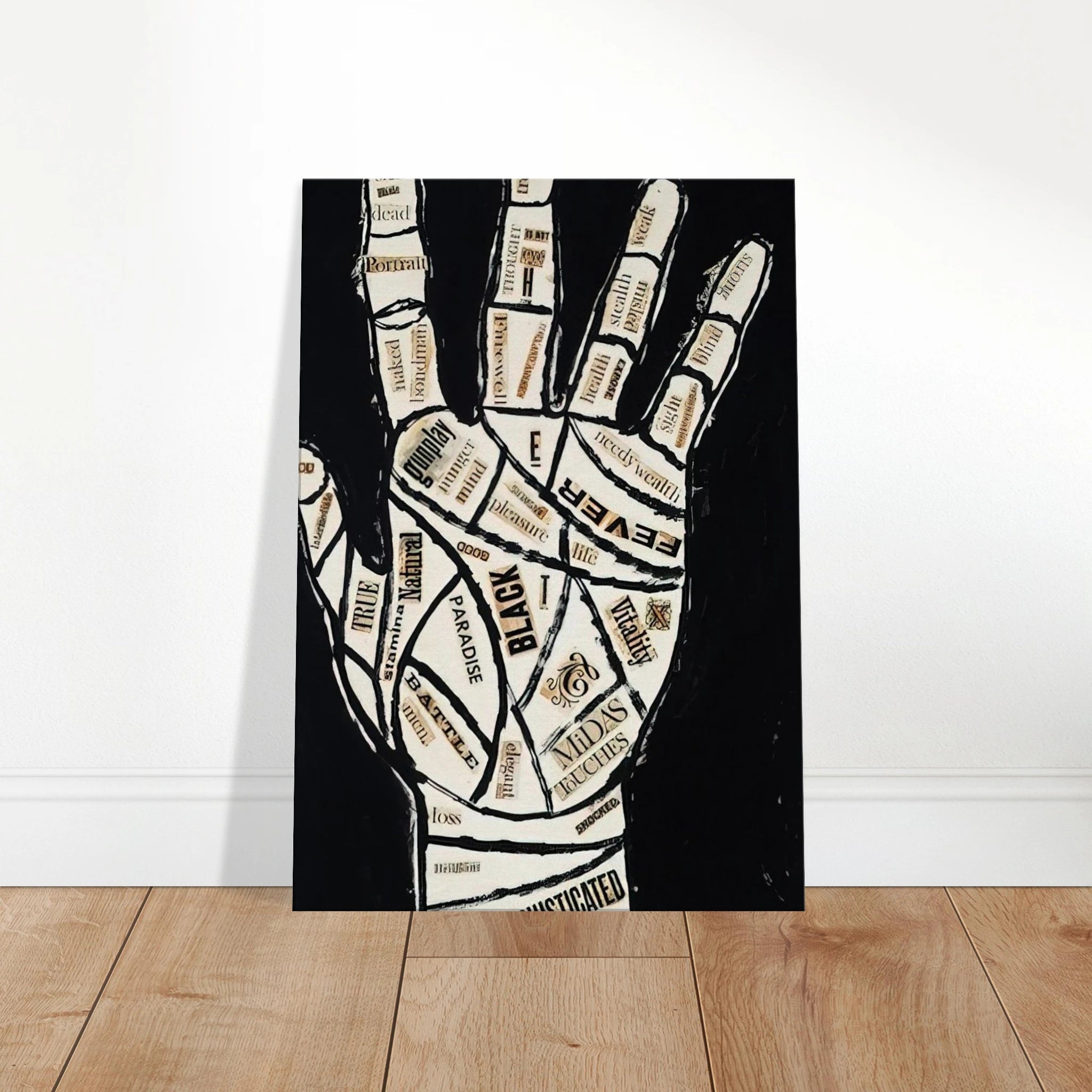 Hand Canvas | Andy Warhol Canvas | Andy Warhol Prints