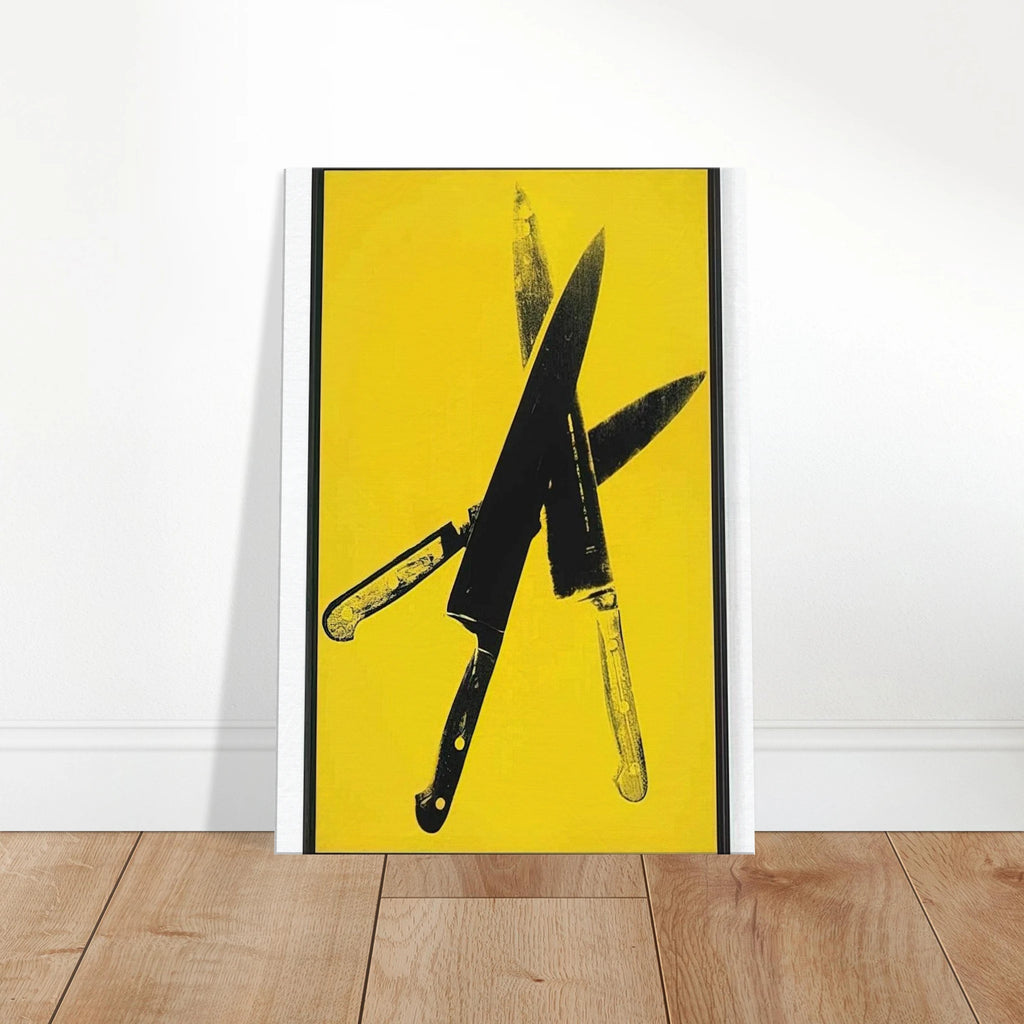 Knives Canvas | Andy Warhol Canvas | Andy Warhol Prints
