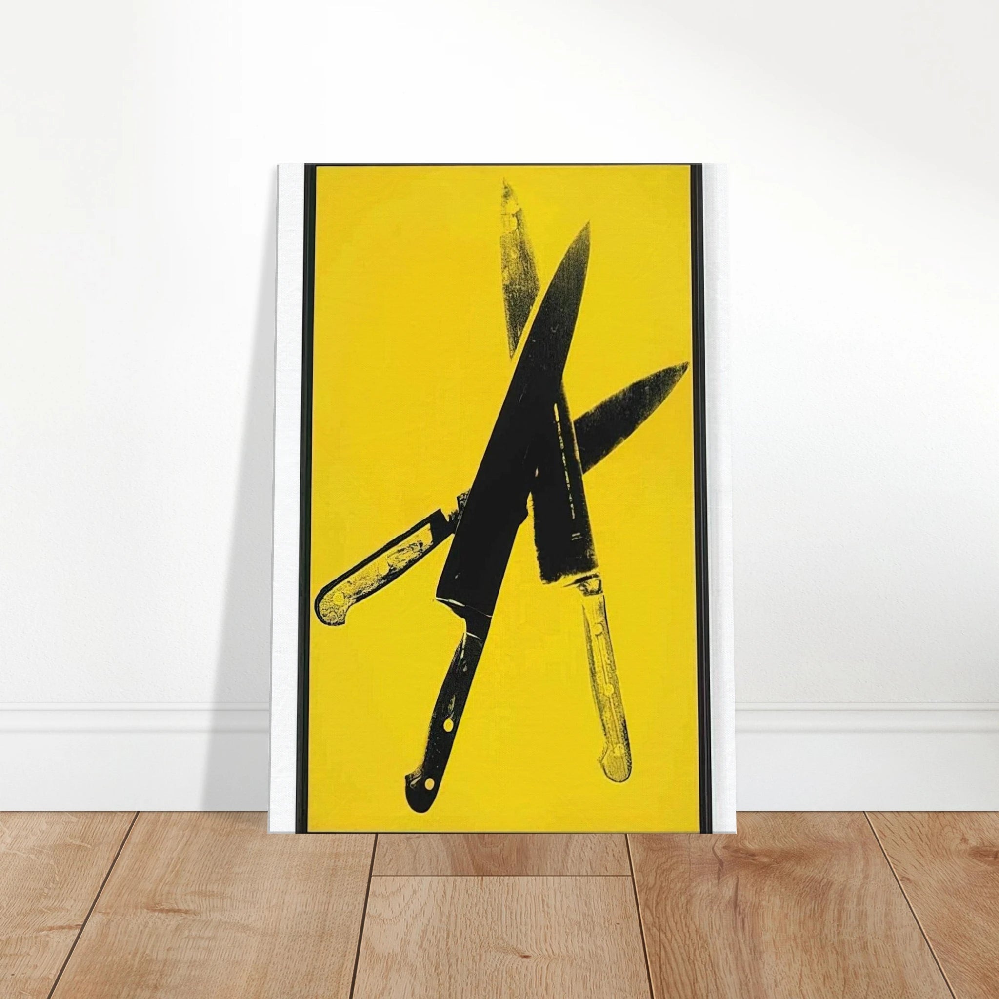 Knives Canvas | Andy Warhol Canvas | Andy Warhol Prints