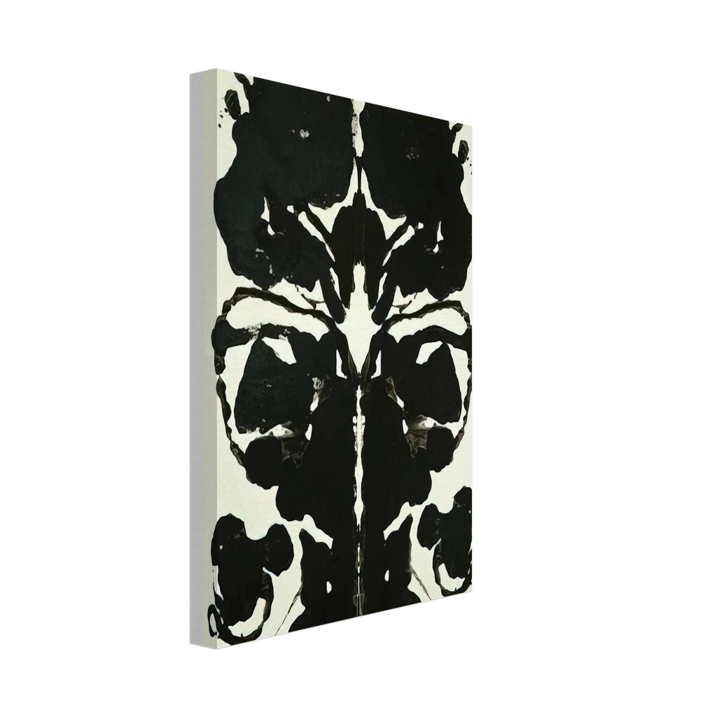 Rorschach Canvas | Andy Warhol Canvas | Andy Warhol Prints