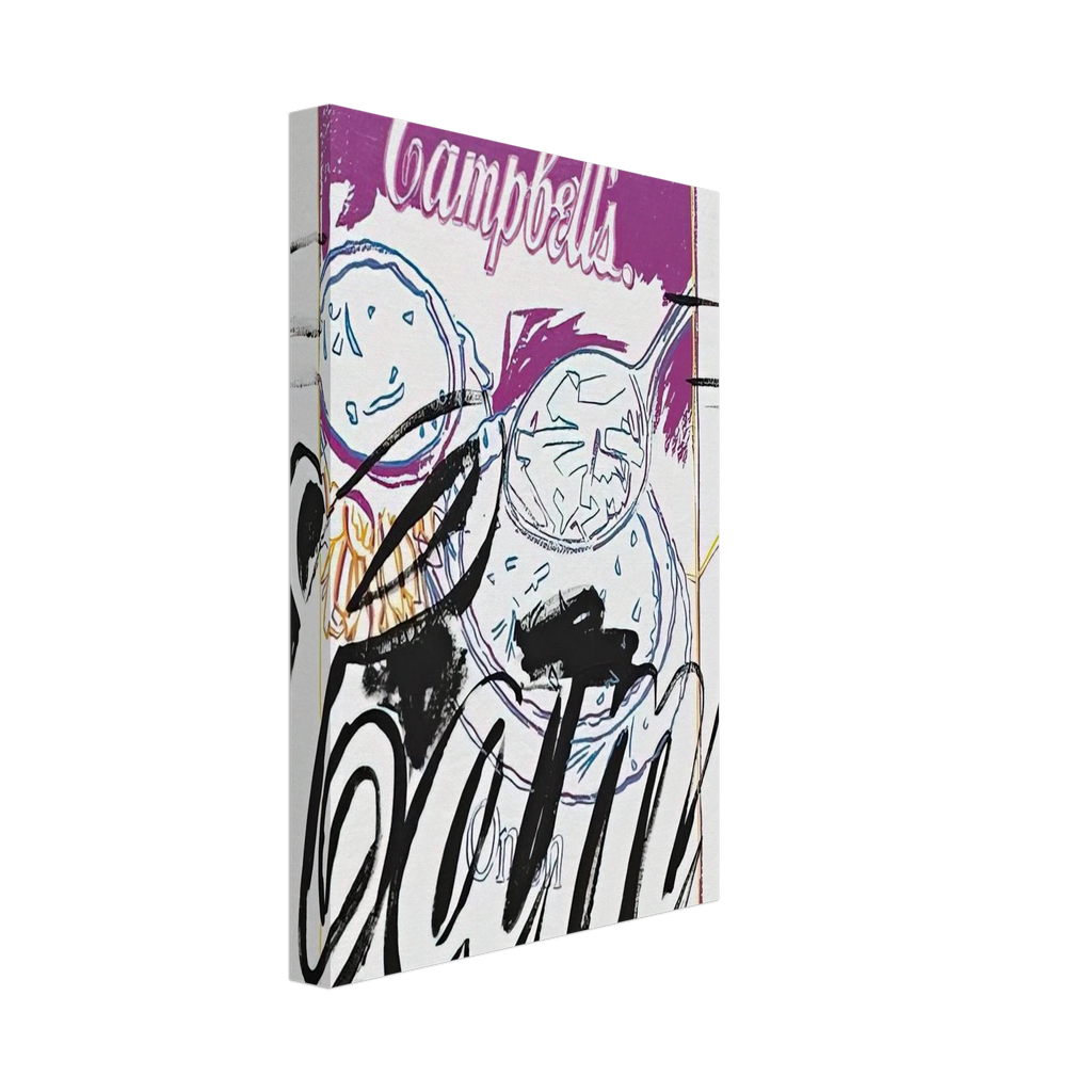 Campell's Onion Soup Box Canvas | Andy Warhol Canvas | Andy Warhol Prints