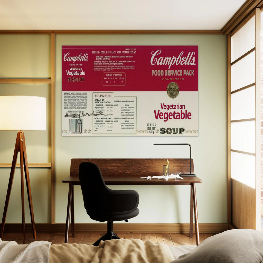 Campbell Soup Company Poster | Andy Warhol Poster | Andy Warhol Prints