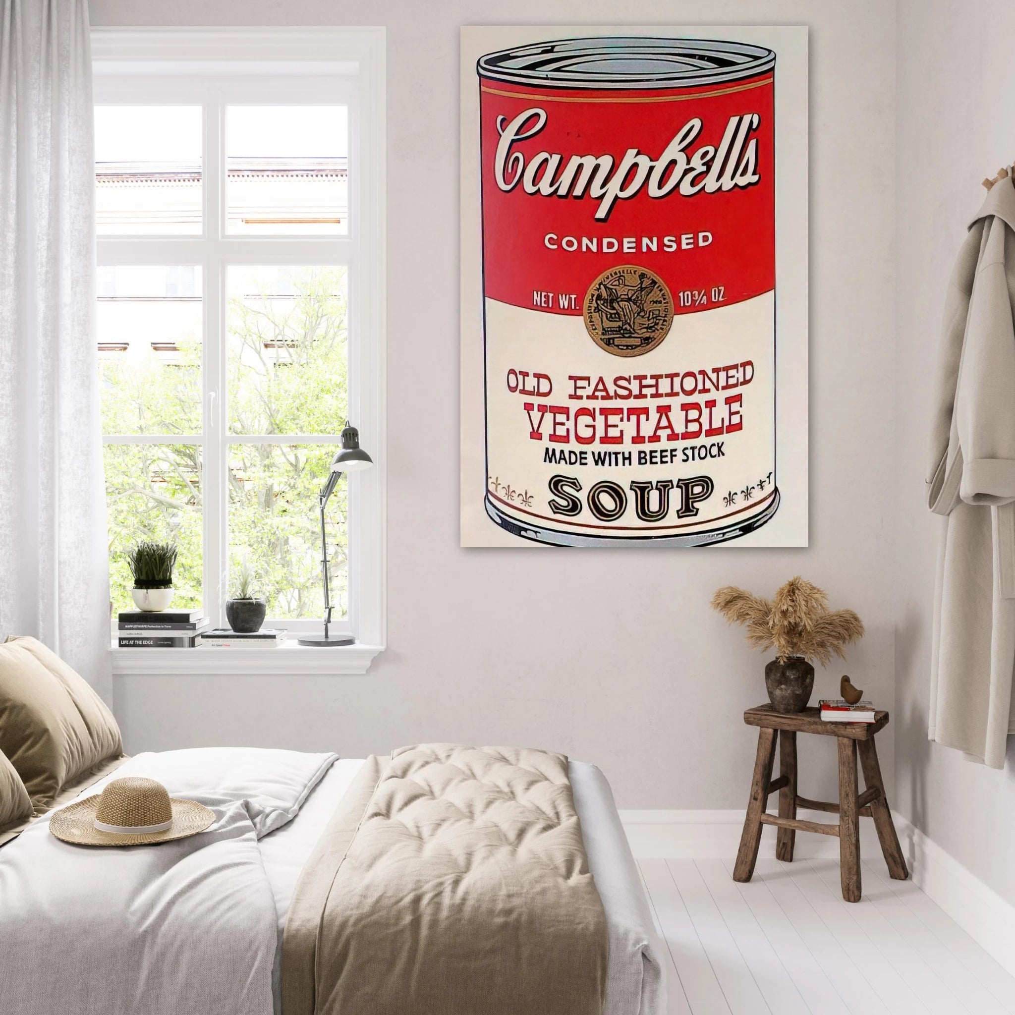 Campbell's Soup Can  Old Fashioned Vegetable  Poster | Andy Warhol Poster | Andy Warhol Prints