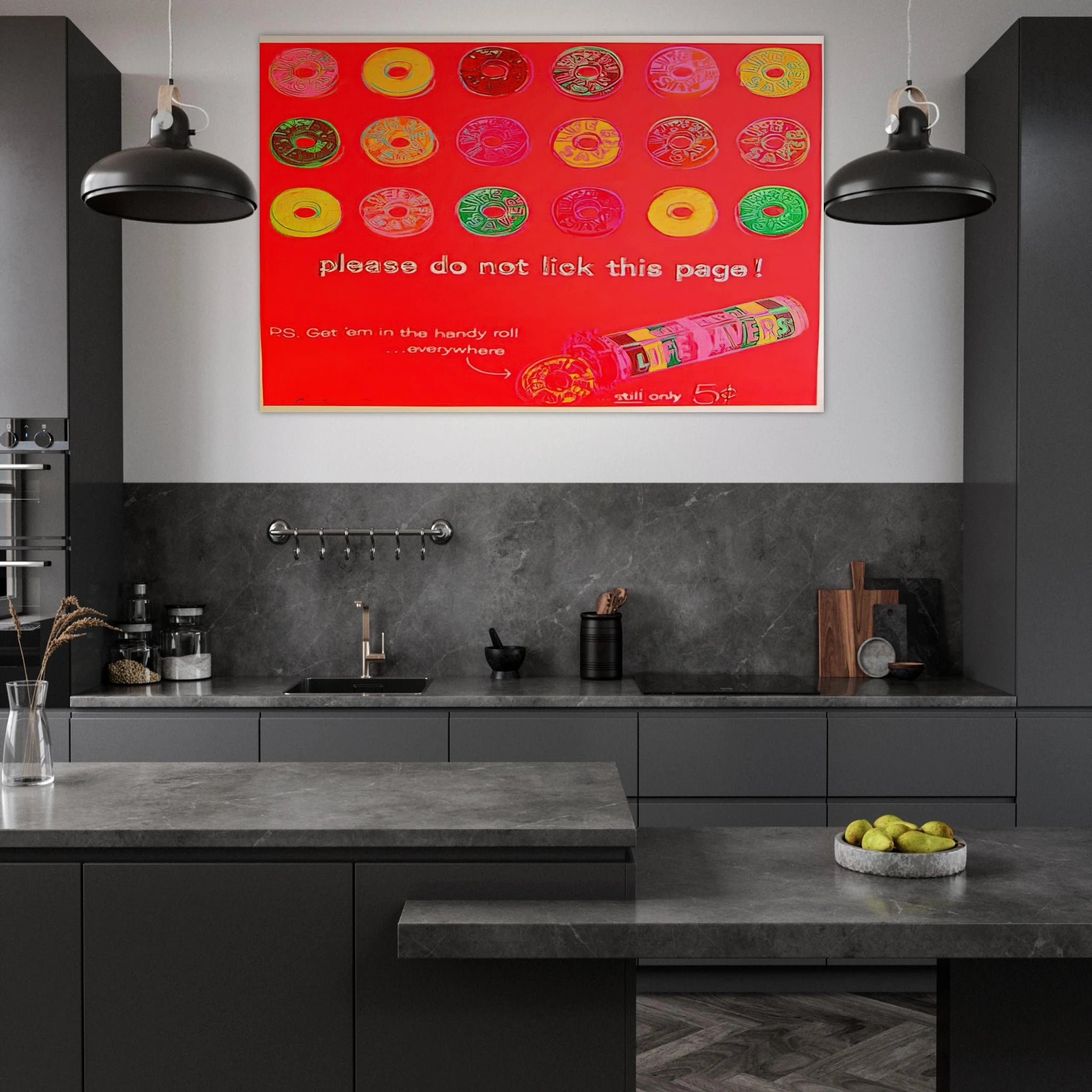 Life Savers Poster | Andy Warhol Poster | Andy Warhol Prints