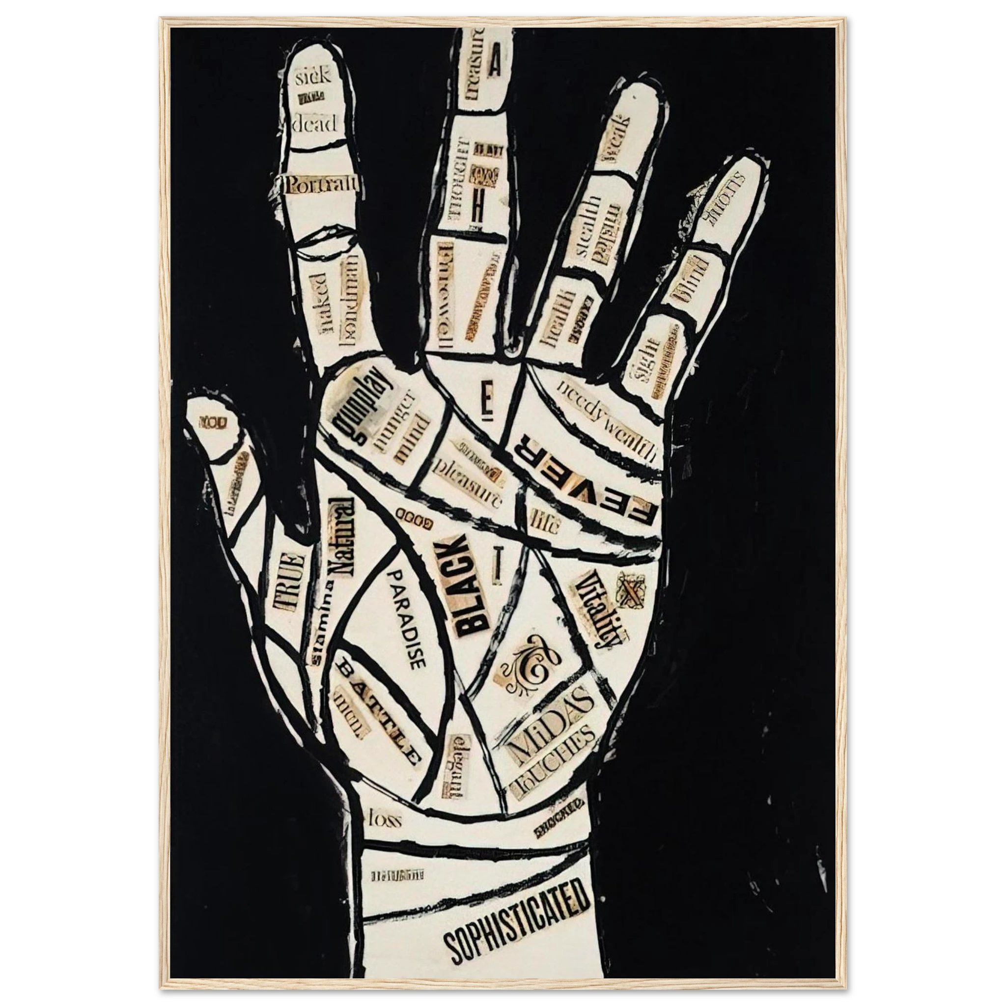 Hand Framed Poster | Andy Warhol Framed Prints Wall Art | Andy Warhol Prints