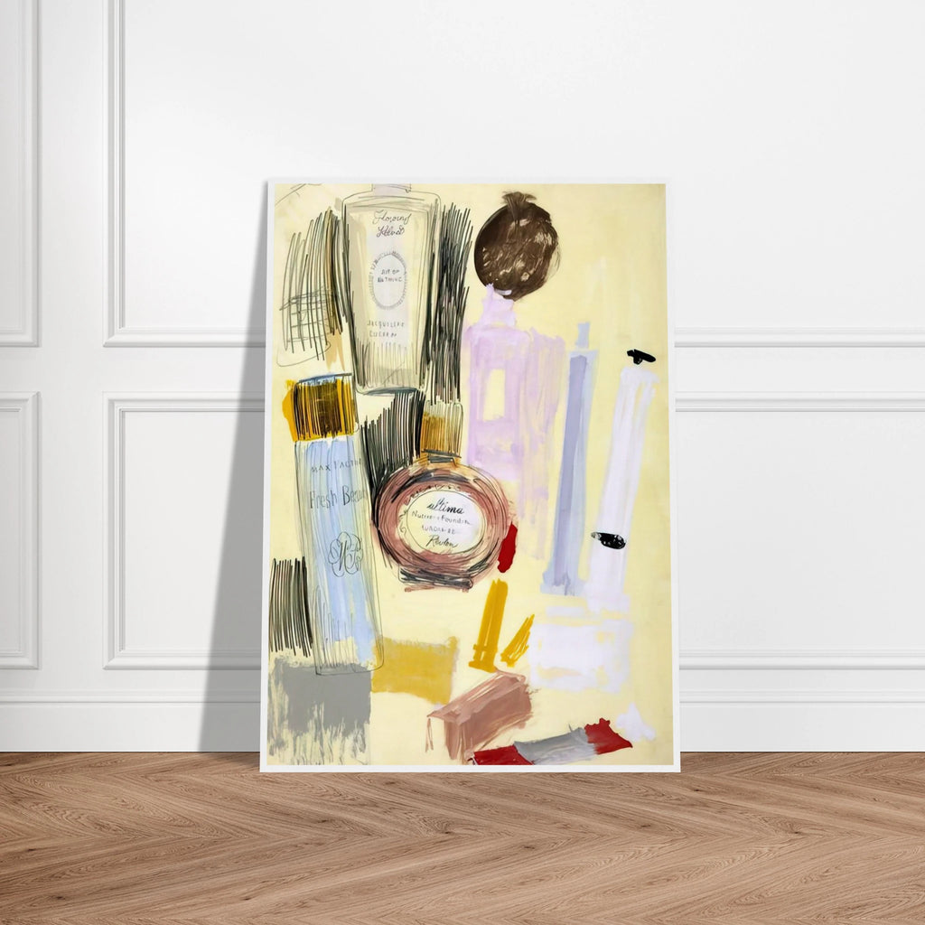 Untitled  Beauty Products  Framed Poster | Andy Warhol Framed Prints Wall Art | Andy Warhol Prints