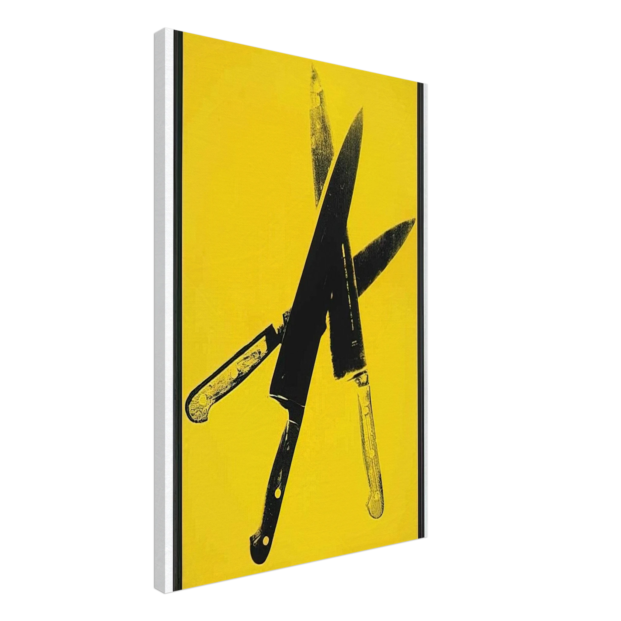 Knives Canvas | Andy Warhol Canvas | Andy Warhol Prints