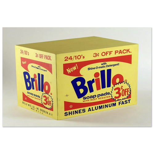 Brillo Box  3c Off  Poster | Andy Warhol Poster | Andy Warhol Prints