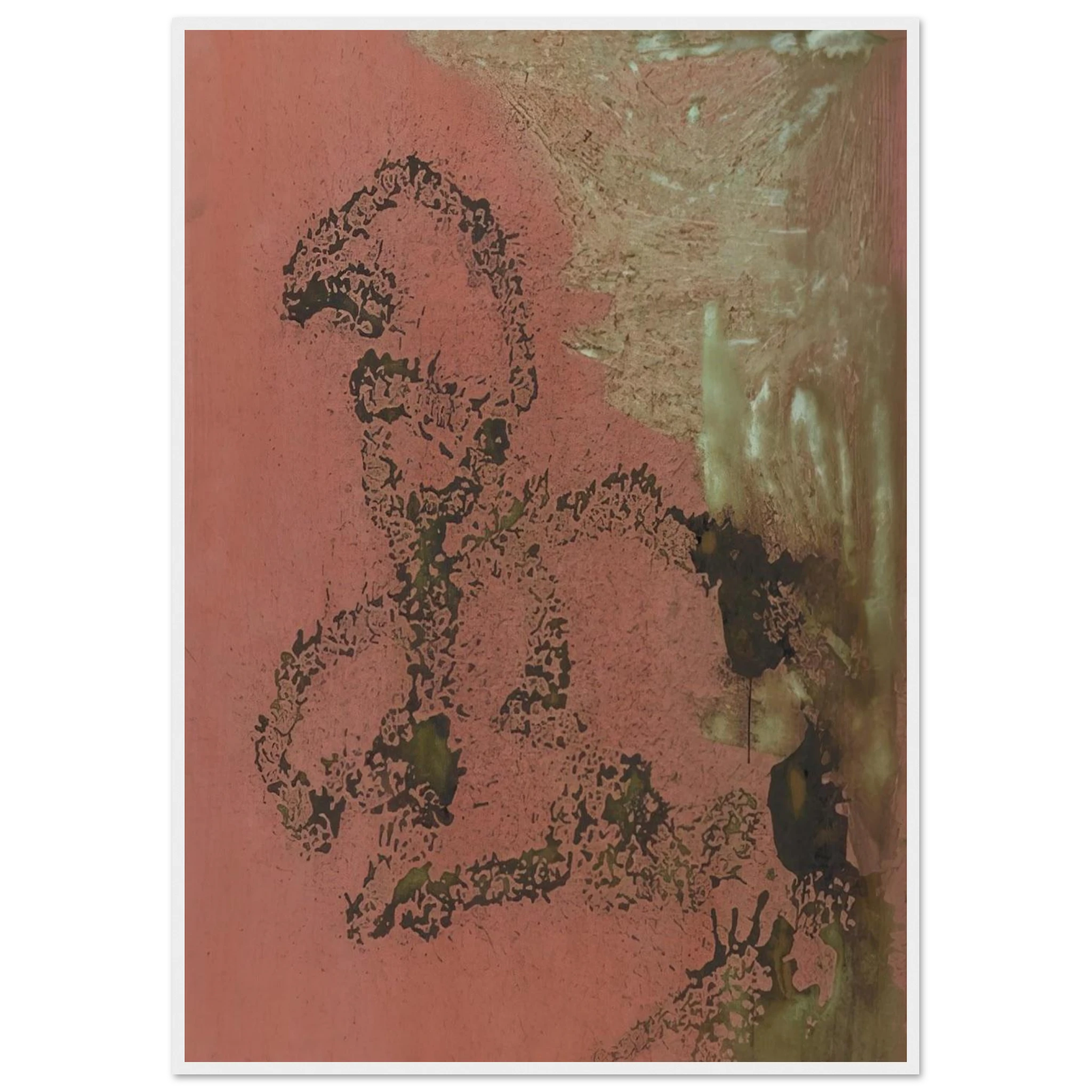 Oxidation Painting Framed Poster | Andy Warhol Framed Prints Wall Art | Andy Warhol Prints