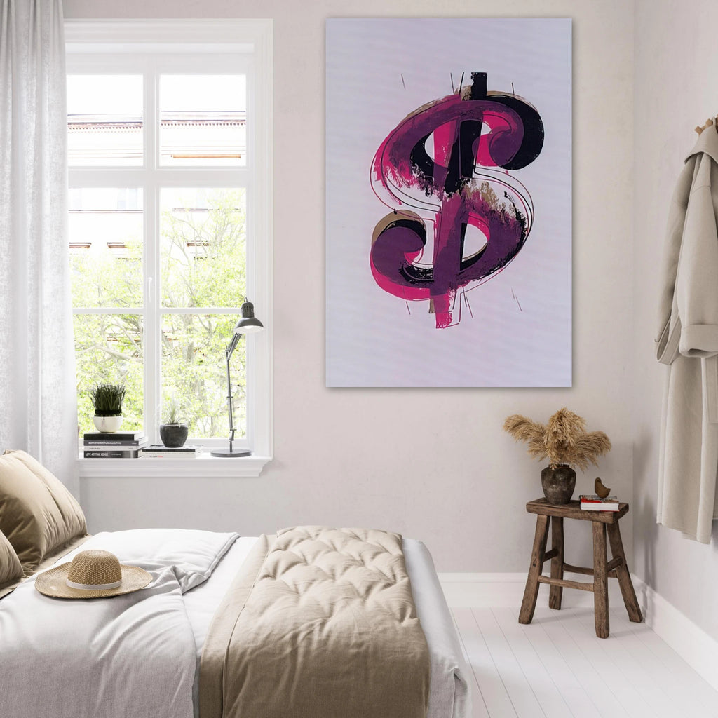 Paper Dollar Poster | Andy Warhol Poster | Andy Warhol Prints