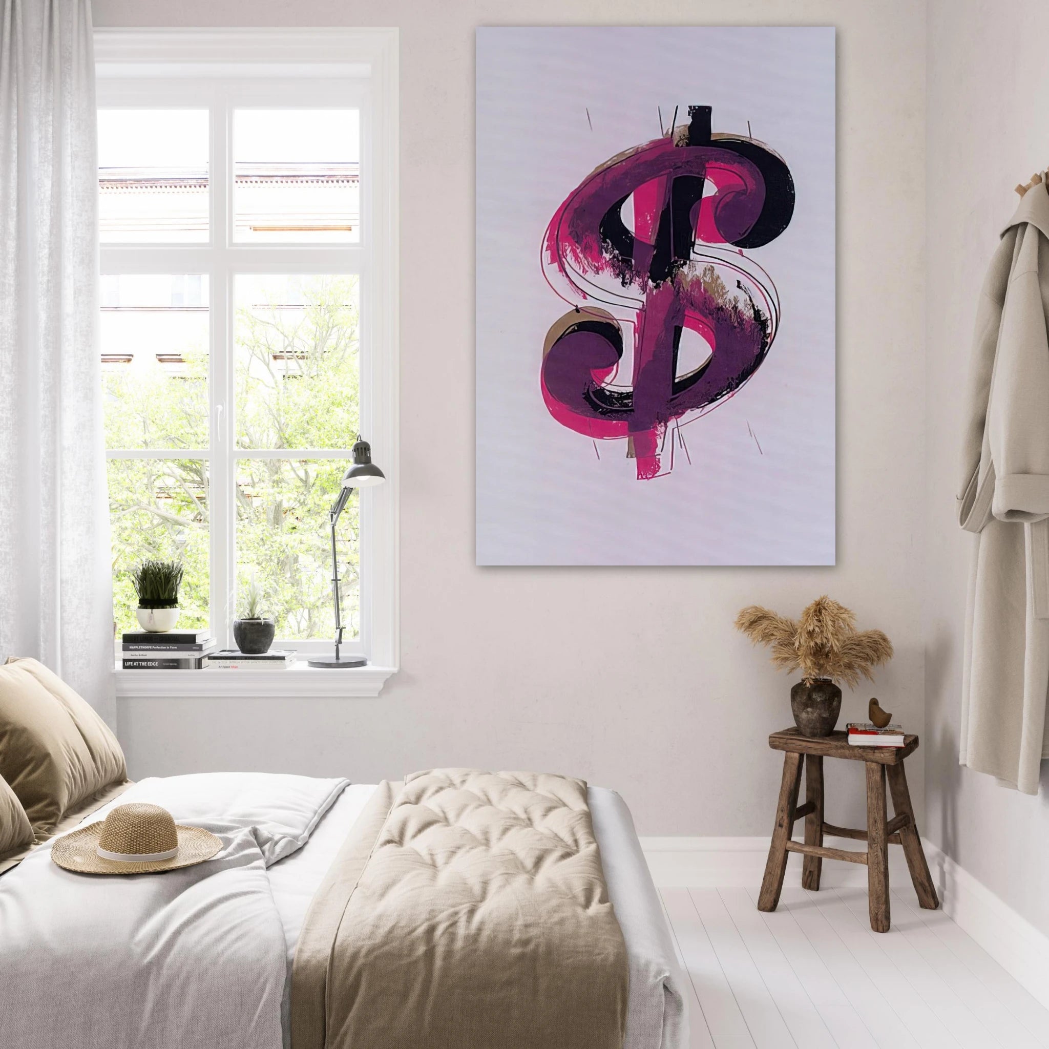 Paper Dollar Poster | Andy Warhol Poster | Andy Warhol Prints
