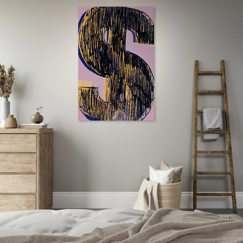 Dollar Sign Poster | Andy Warhol Poster | Andy Warhol Prints
