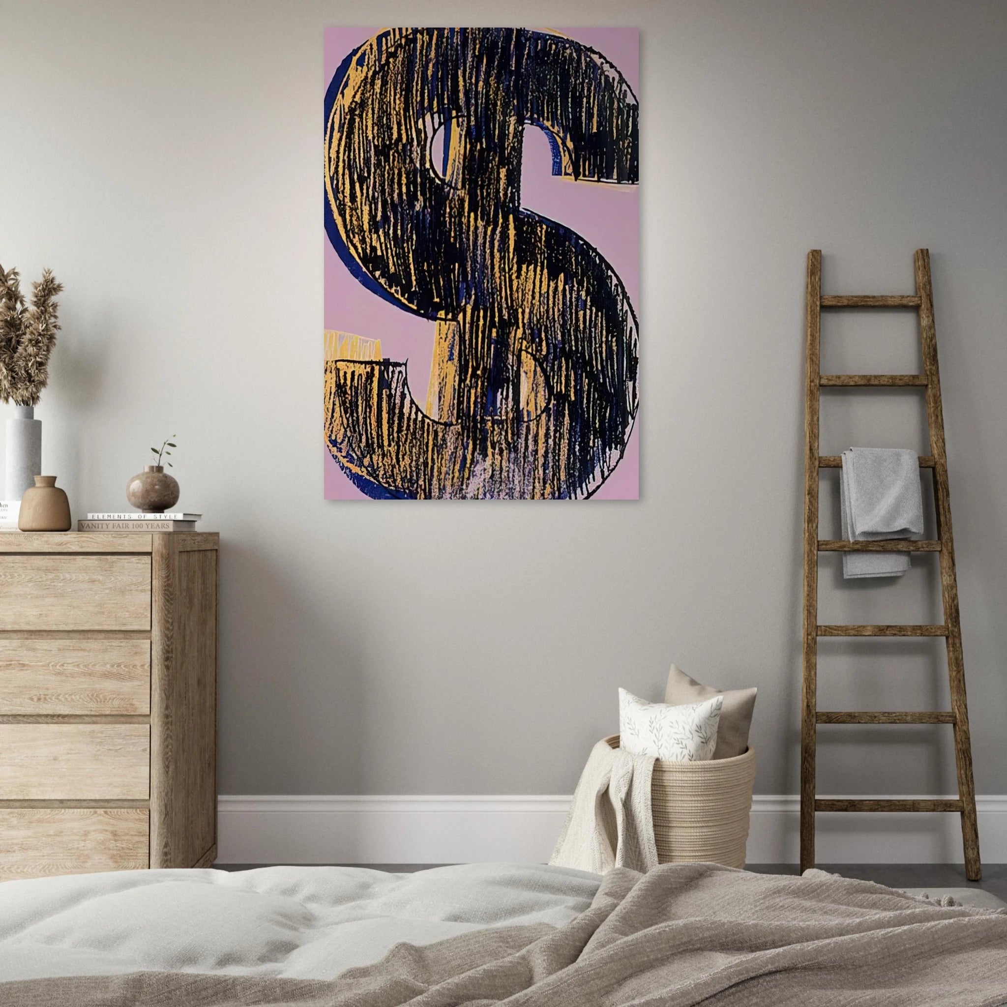 Dollar Sign Poster | Andy Warhol Poster | Andy Warhol Prints