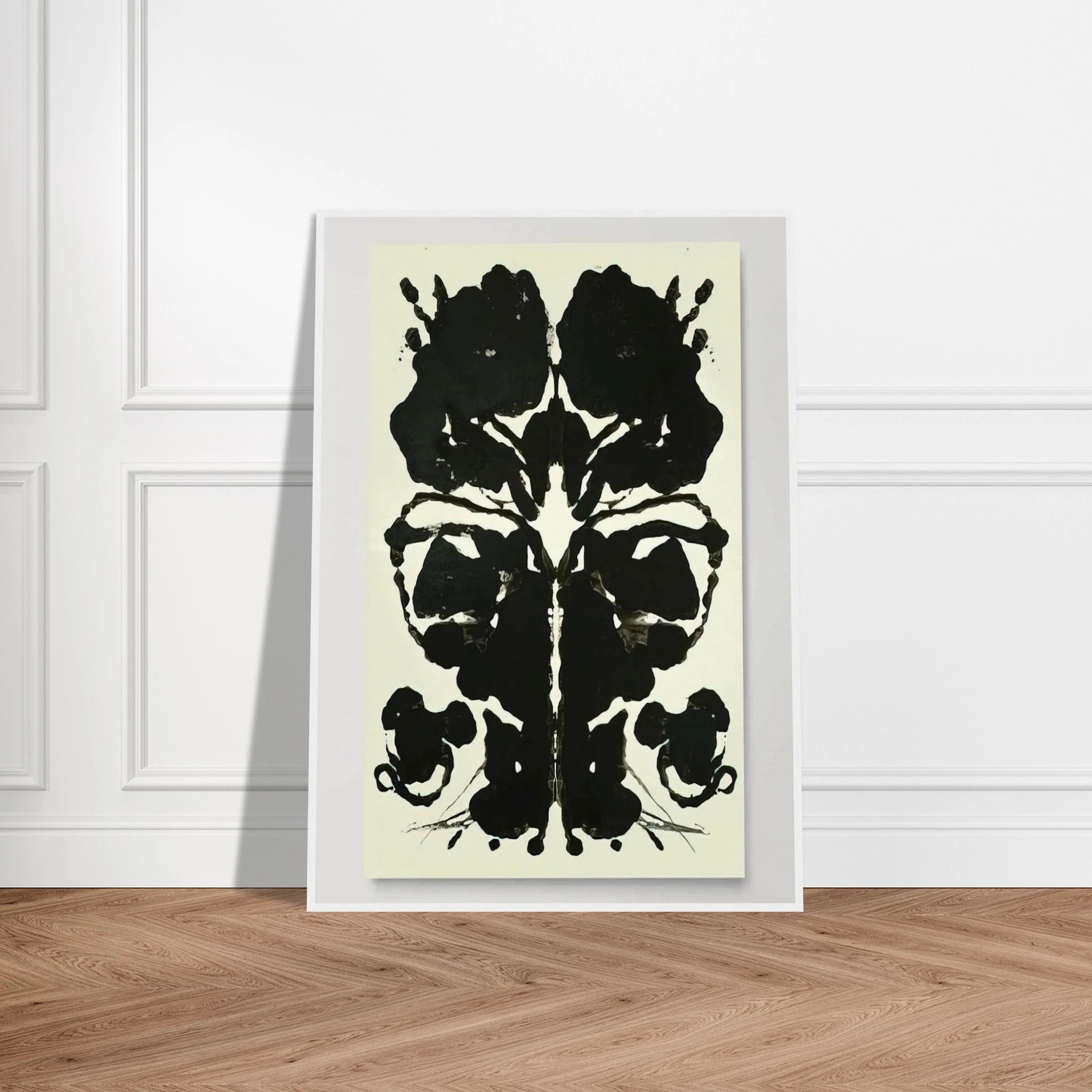 Rorschach Framed Poster | Andy Warhol Framed Prints Wall Art | Andy Warhol Prints