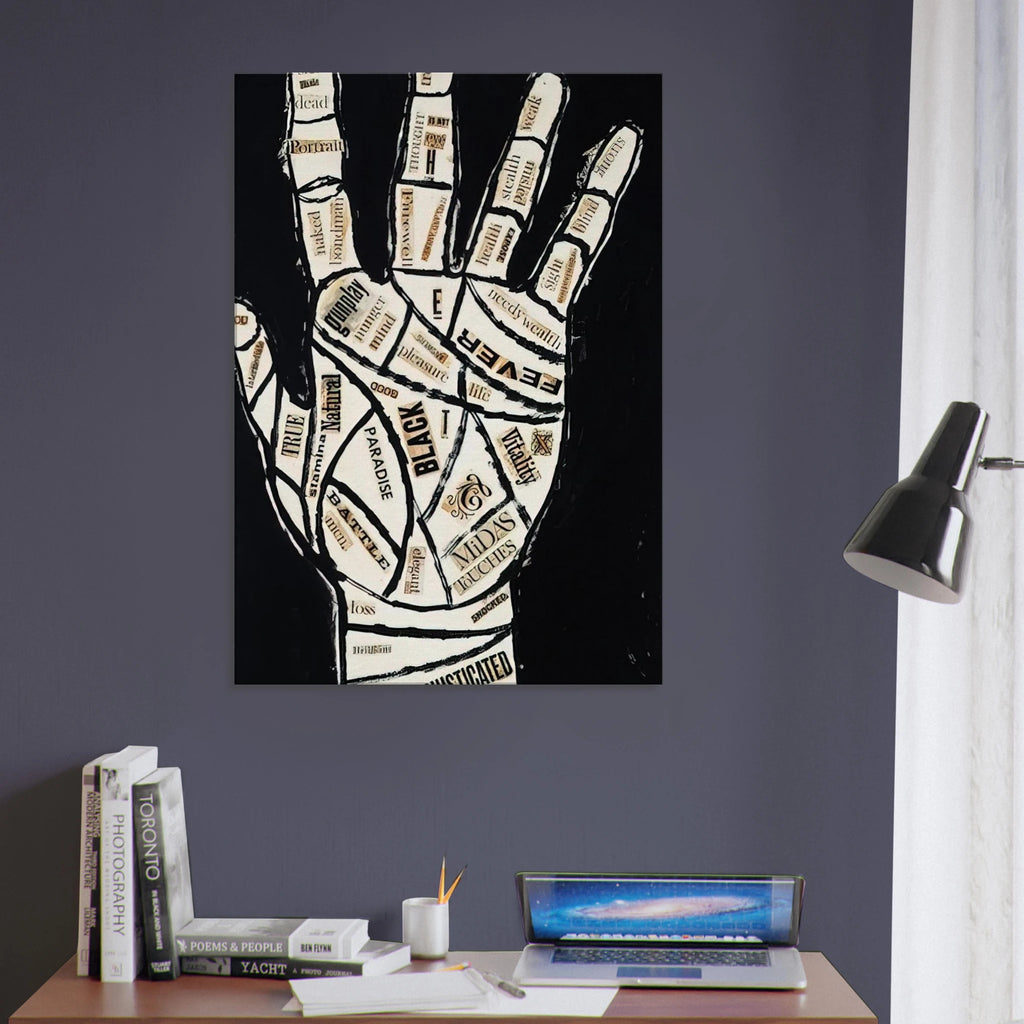 Hand Canvas | Andy Warhol Canvas | Andy Warhol Prints