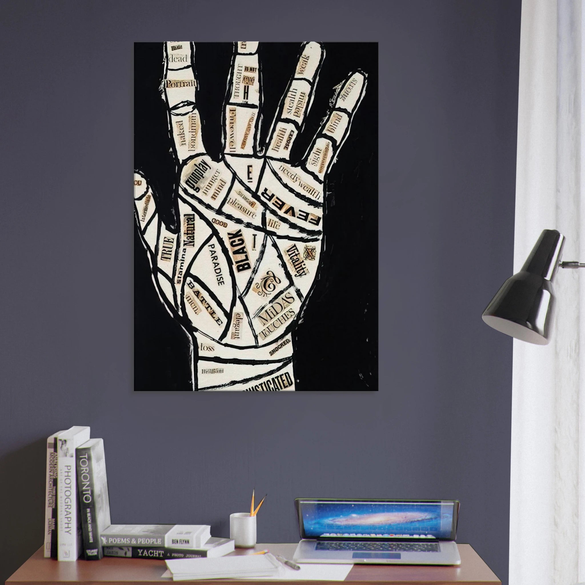 Hand Canvas | Andy Warhol Canvas | Andy Warhol Prints