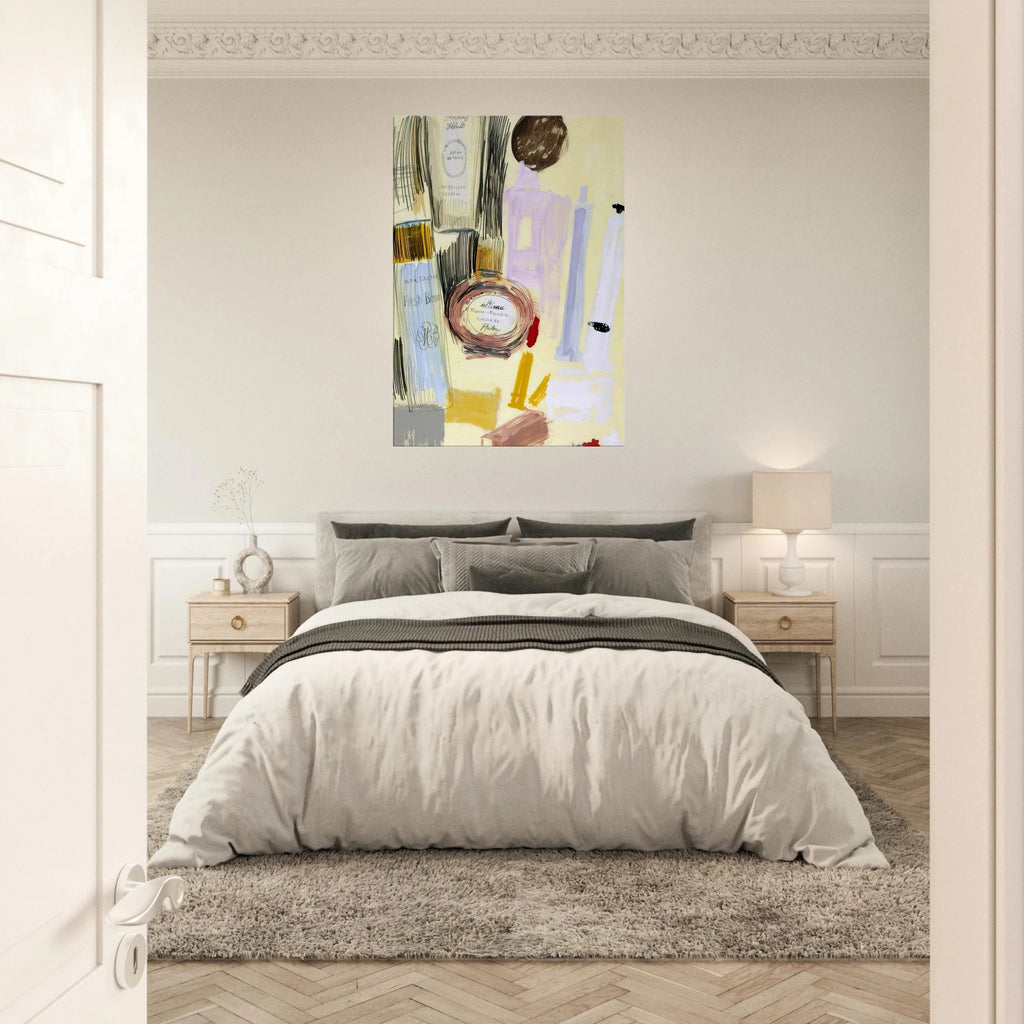 Untitled  Beauty Products  Canvas | Andy Warhol Canvas | Andy Warhol Prints