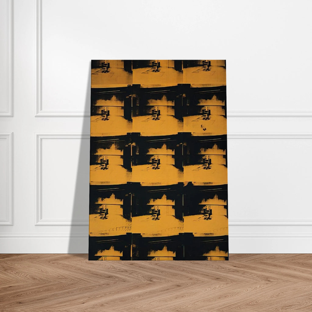 Orange Disaster Canvas | Andy Warhol Canvas | Andy Warhol Prints