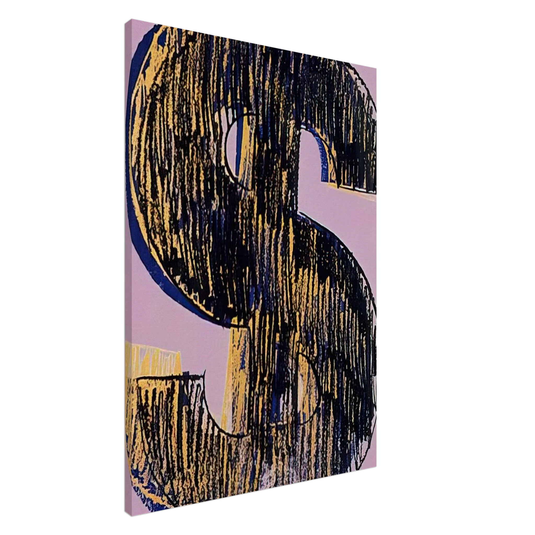 Dollar Sign Canvas | Andy Warhol Canvas | Andy Warhol Prints