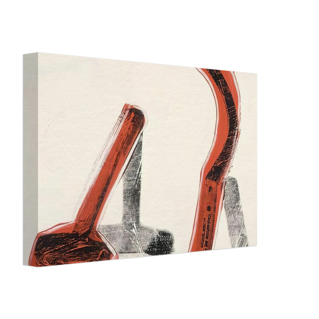 Hammer and Sickle Canvas | Andy Warhol Canvas | Andy Warhol Prints