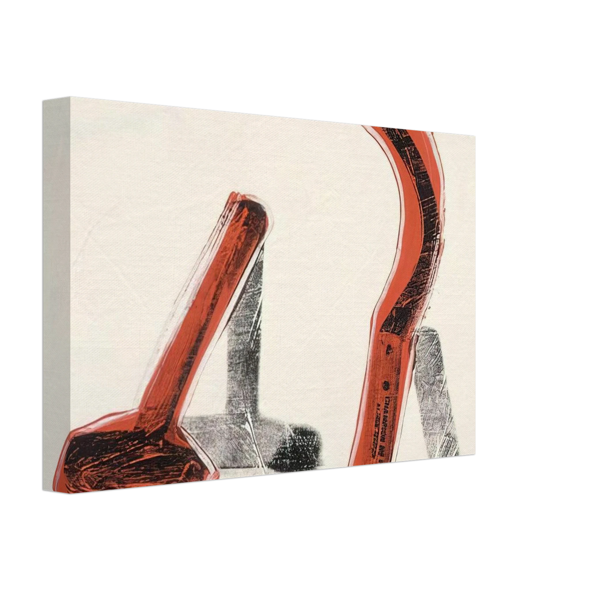 Hammer and Sickle Canvas | Andy Warhol Canvas | Andy Warhol Prints