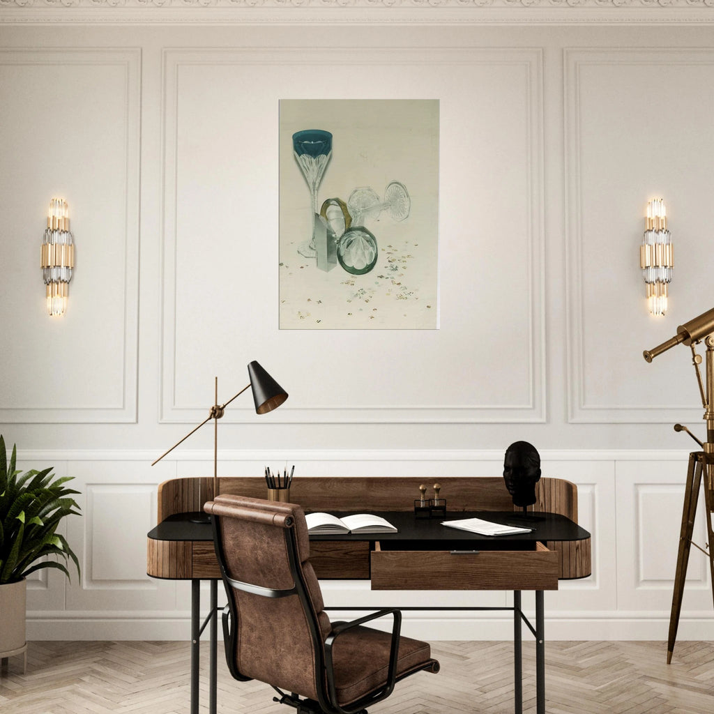 Committee 2000 Champagne Glasses Canvas | Andy Warhol Canvas | Andy Warhol Prints